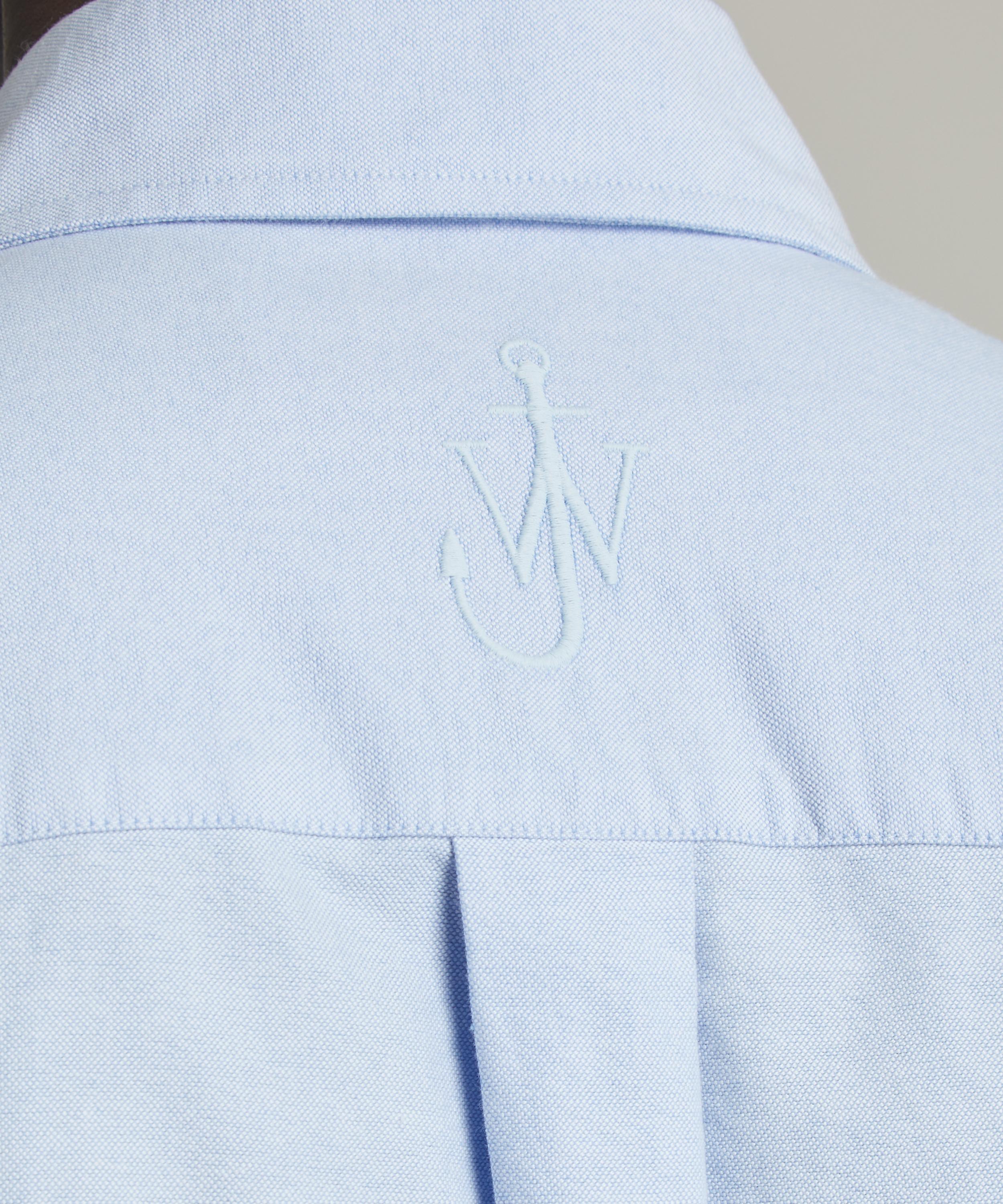 JW Anderson - Oversized Ceramic Button Shirt image number 4