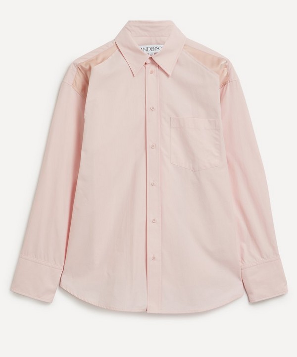 JW Anderson - Satin Insert Shirt image number null