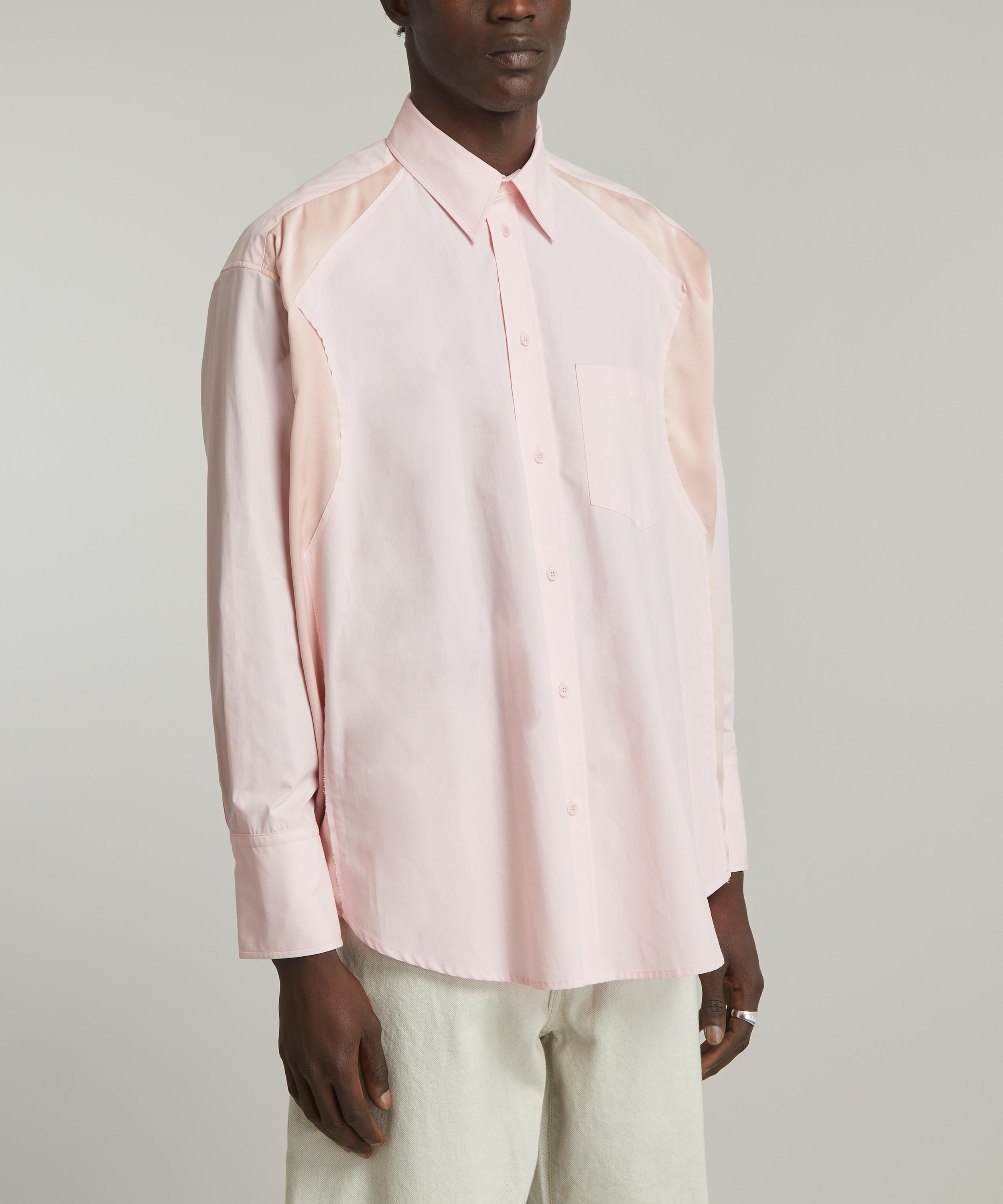 JW Anderson Satin Insert Shirt | Liberty