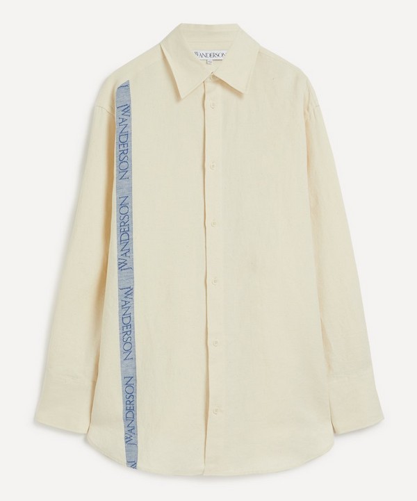 JW Anderson - Oversized Tea Towel Shirt image number null