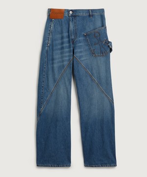 JW Anderson - Twisted Workwear Denim Jeans image number 0