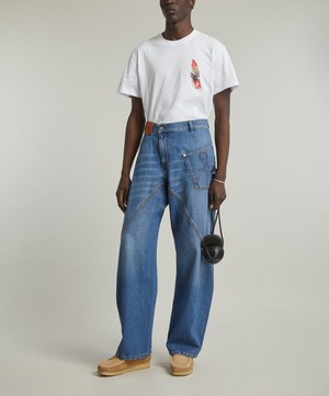 JW Anderson - Twisted Workwear Denim Jeans image number 1