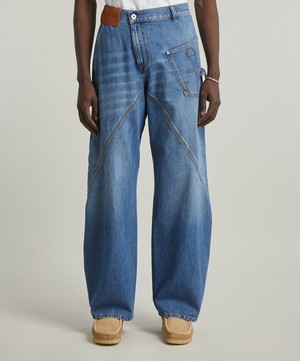 JW Anderson - Twisted Workwear Denim Jeans image number 2