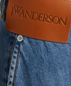 JW Anderson - Twisted Workwear Denim Jeans image number 4