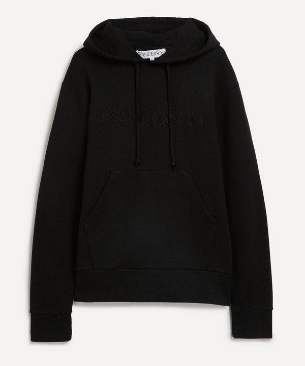 JW Anderson - Logo Embroidered Hoodie image number null