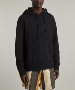JW Anderson - Logo Embroidered Hoodie image number 2