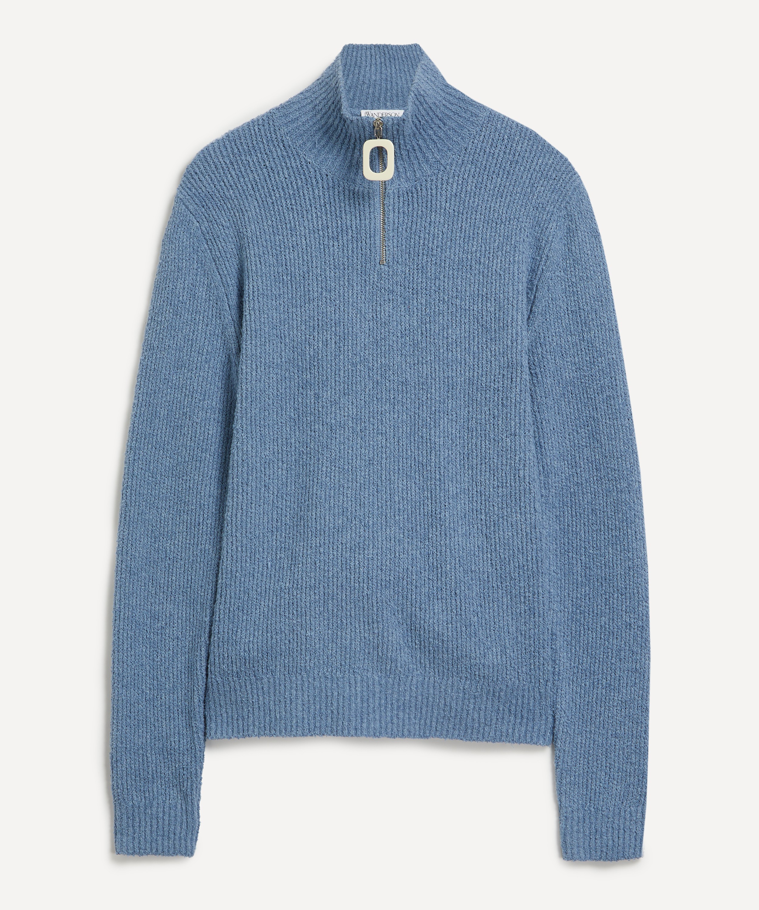 ANDERSON RIB KNIT HENLEY