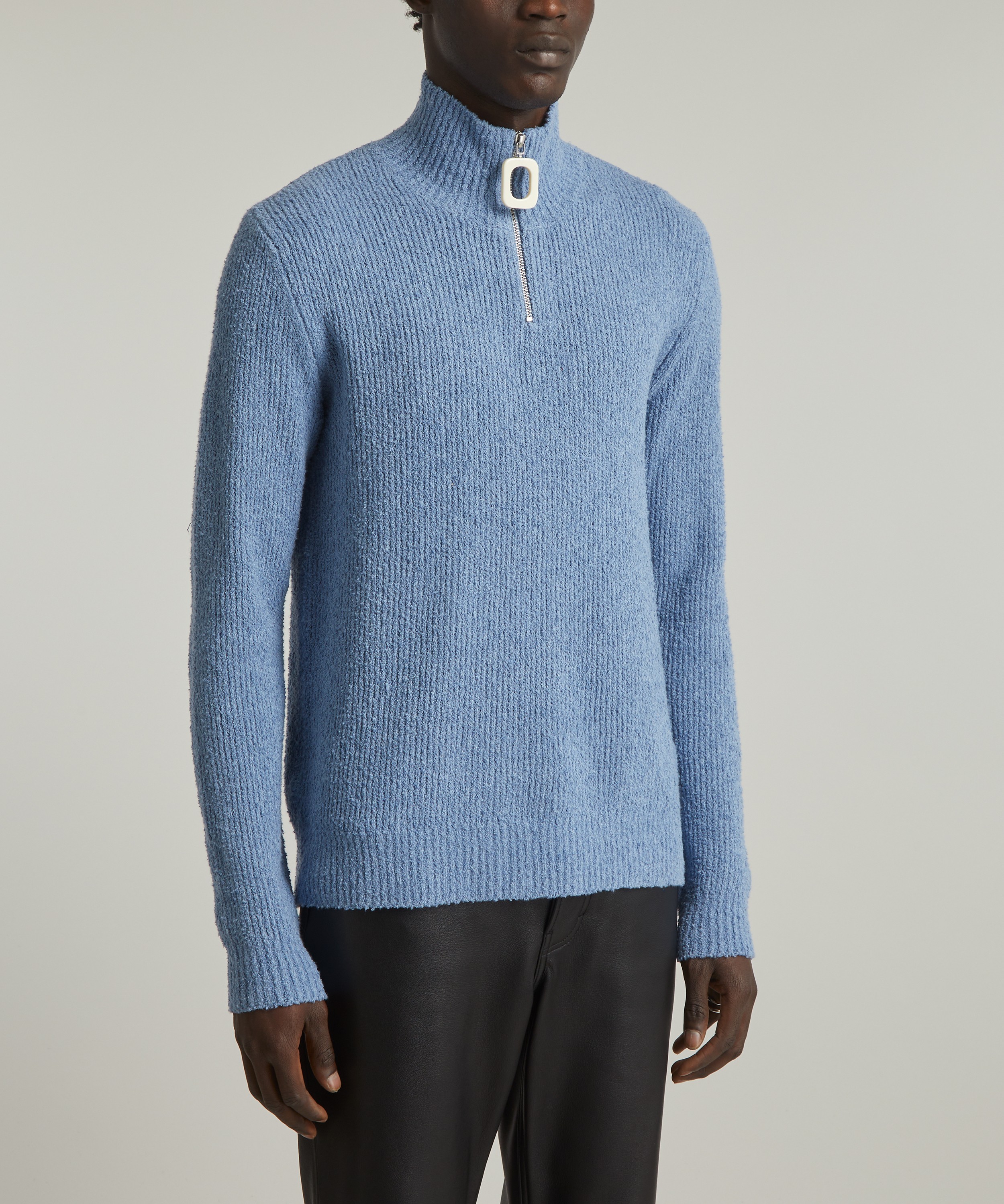 ANDERSON RIB KNIT HENLEY