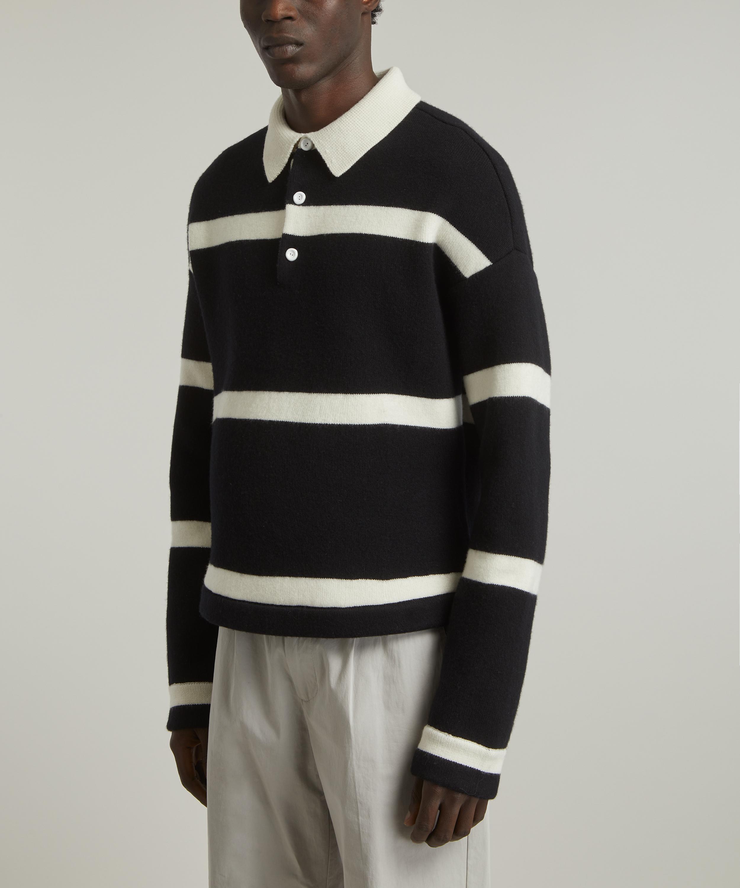 JW Anderson Black Structured Polo