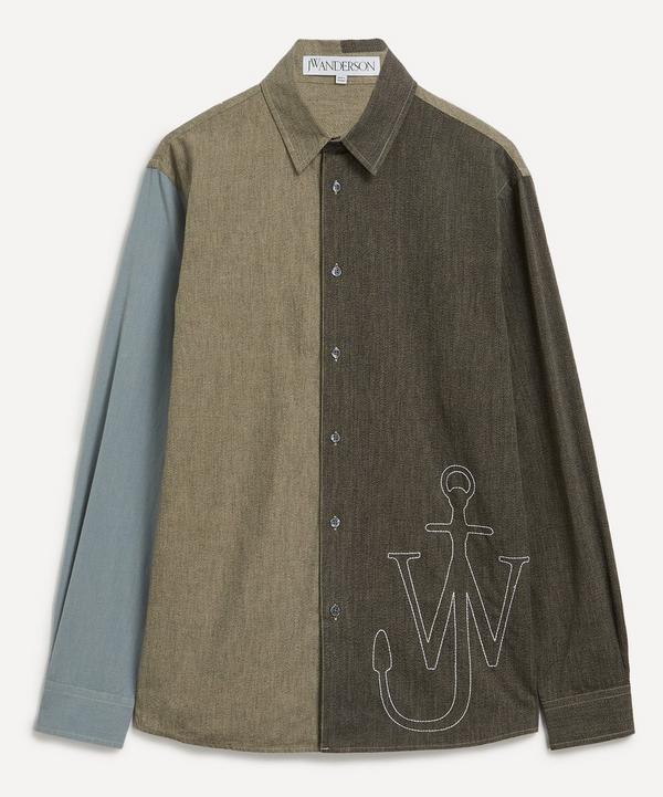 JW Anderson - Classic Fit Patchwork Shirt