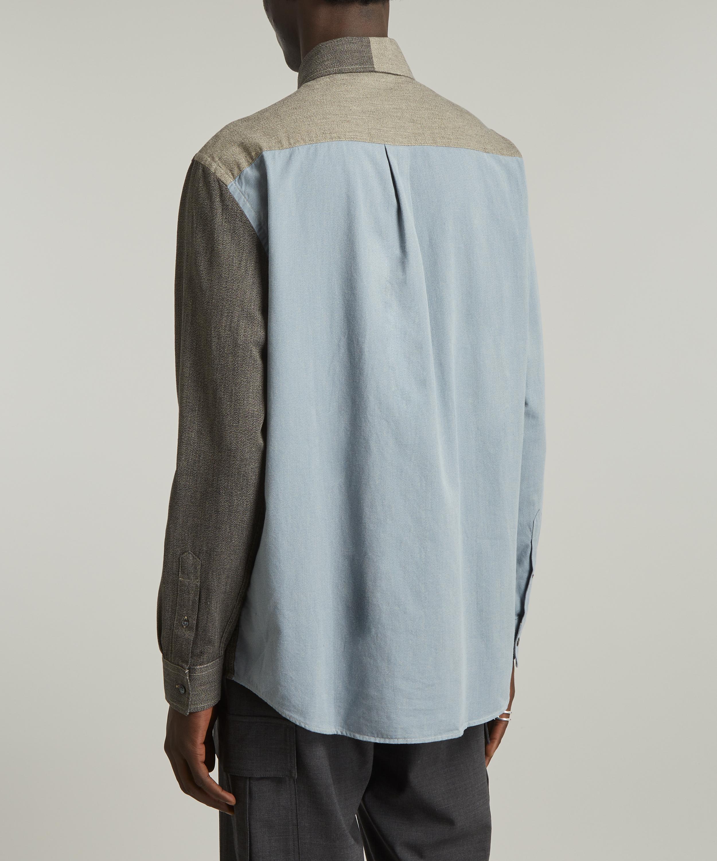 JW Anderson Classic Fit Patchwork Shirt | Liberty