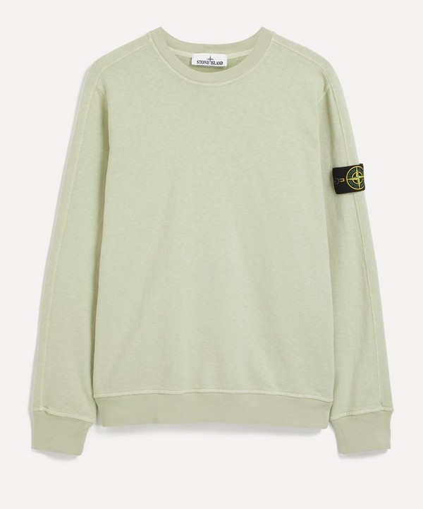 Stone Island - Cotton Jersey Sweatshirt