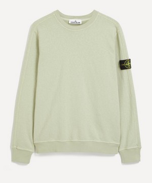 Stone Island - Cotton Jersey Sweatshirt image number 0