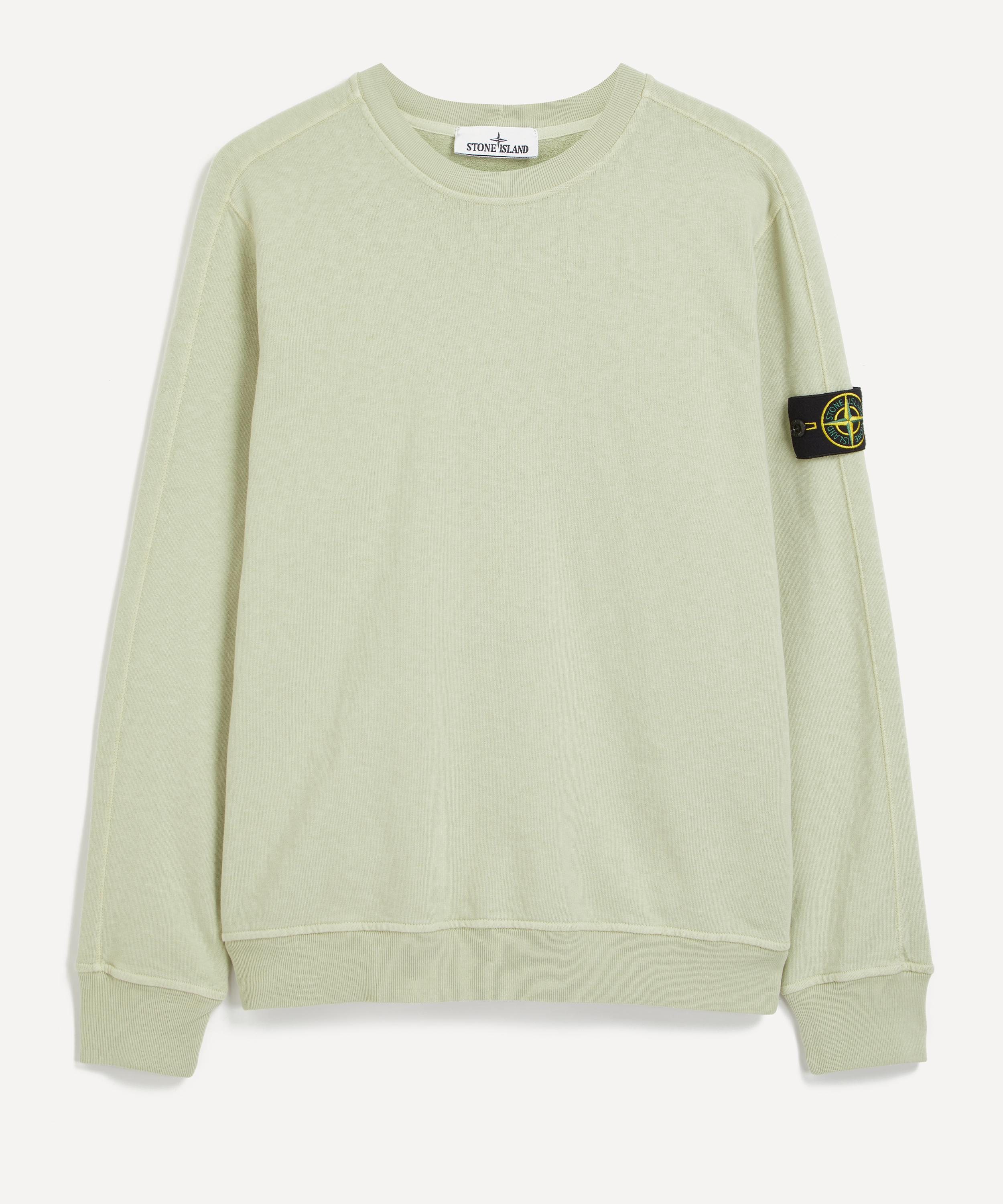 Stone Island - Cotton Jersey Sweatshirt image number 0