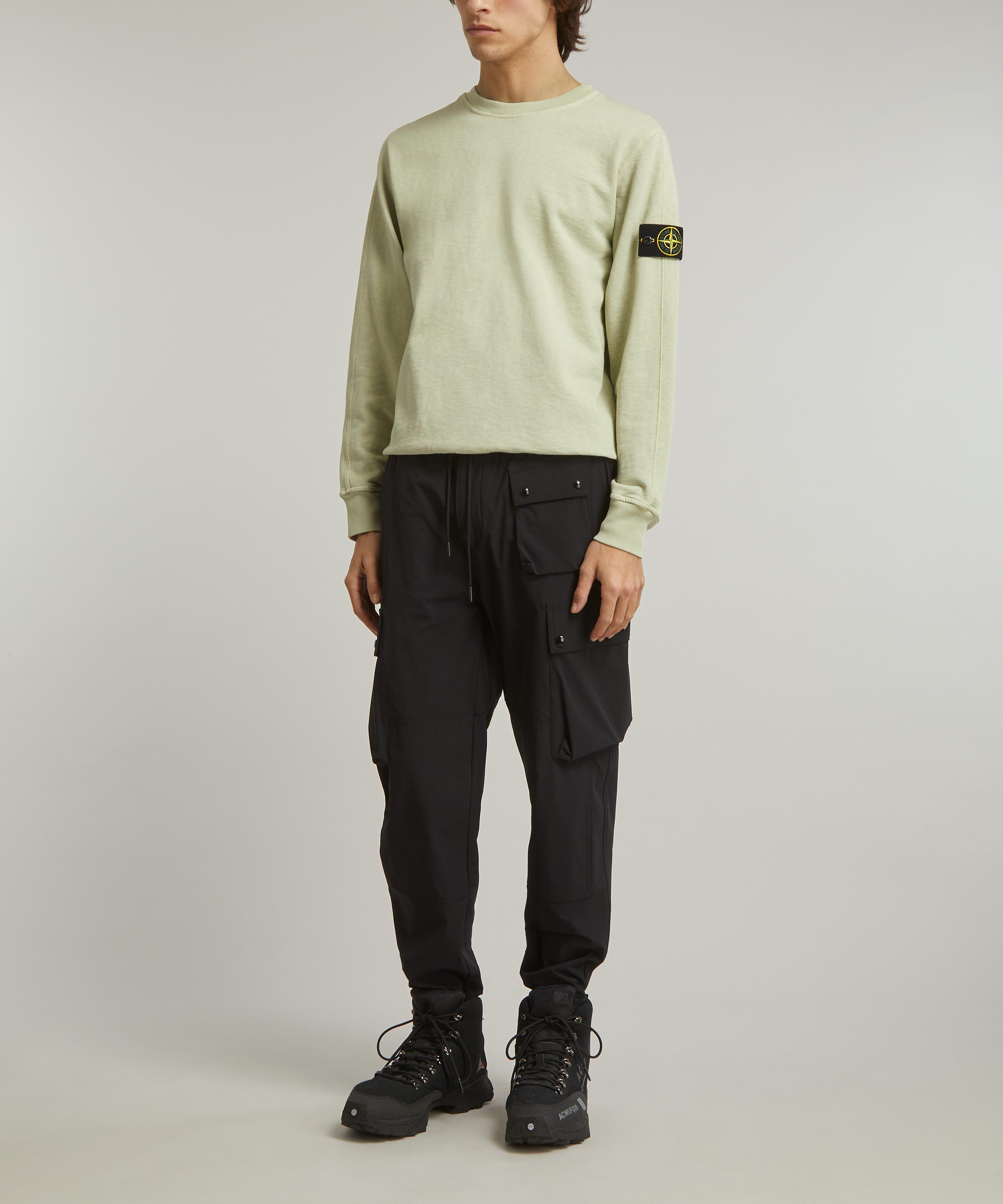 Stone Island - Cotton Jersey Sweatshirt image number 1