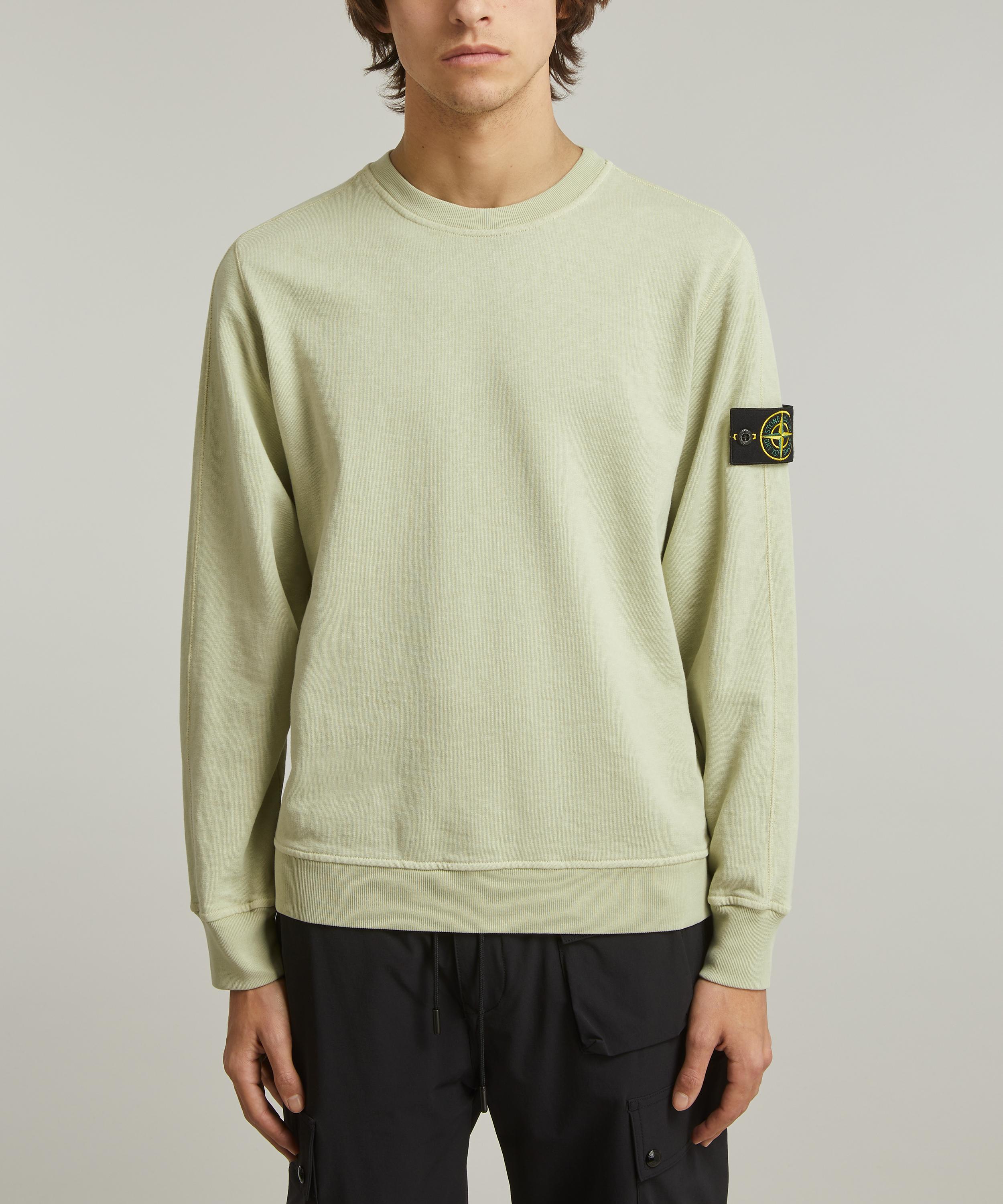 Cotton jersey sweatshirt