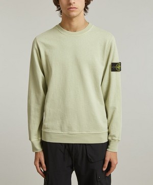 Stone Island - Cotton Jersey Sweatshirt image number 2