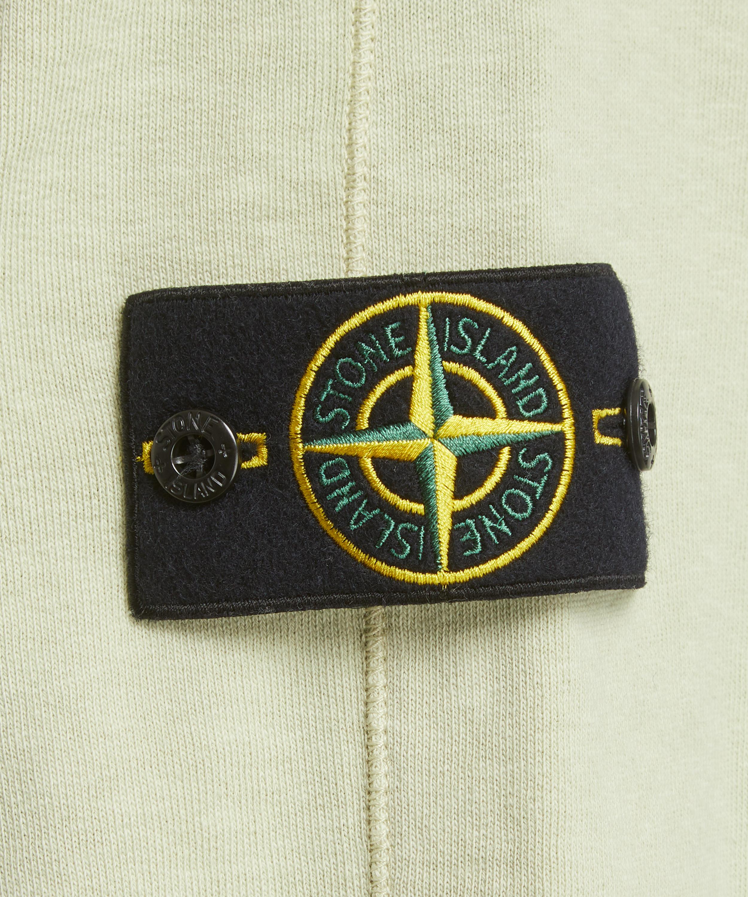 Stone Island - Cotton Jersey Sweatshirt image number 4