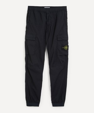 Stone Island - Tapered Cargo Trousers image number 0