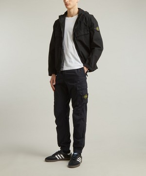 Stone Island - Tapered Cargo Trousers image number 1