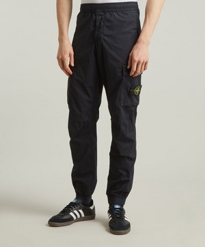 Stone Island - Tapered Cargo Trousers image number 2