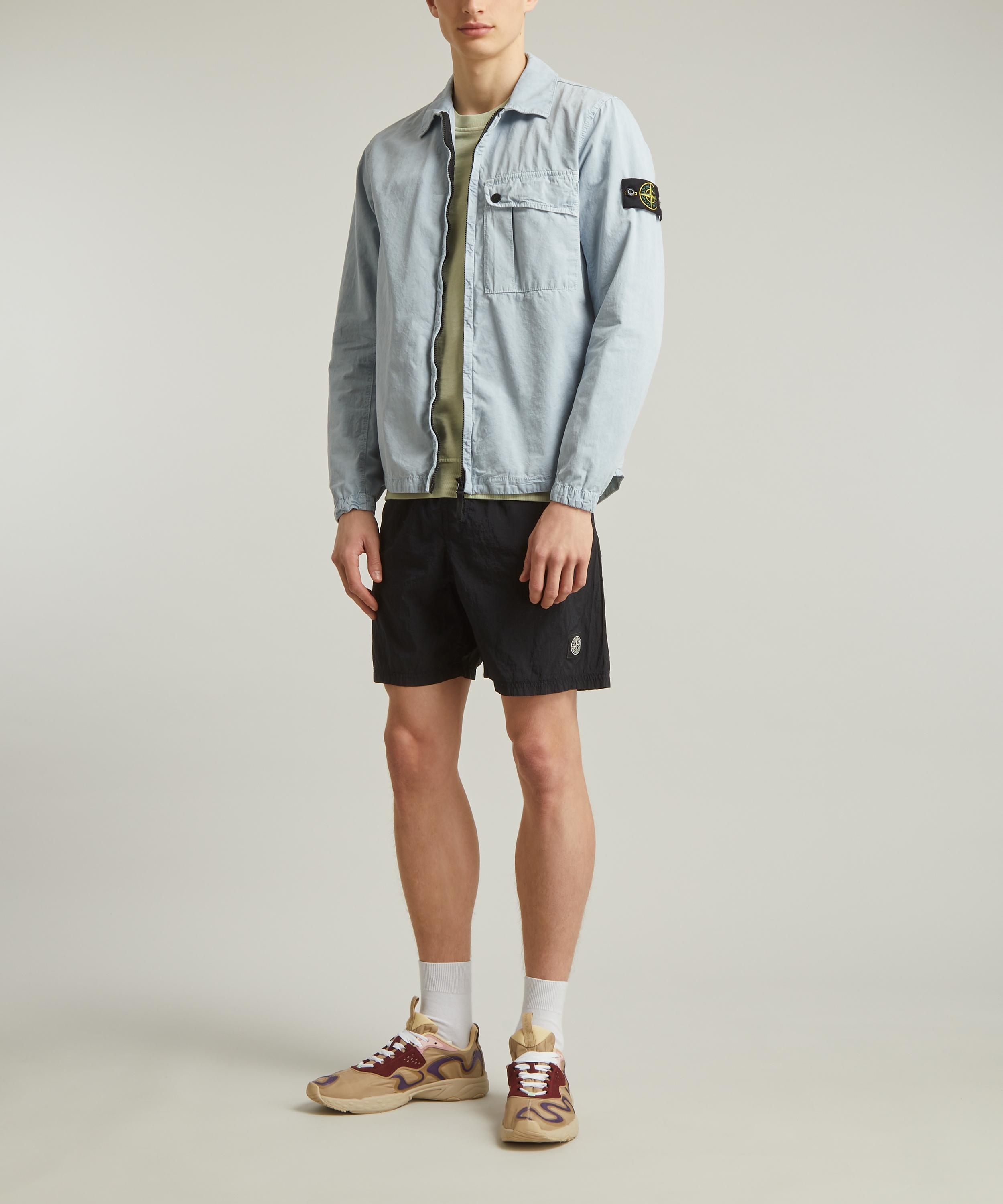 Stone Island - Straight-Leg Swimming Trunks image number 1