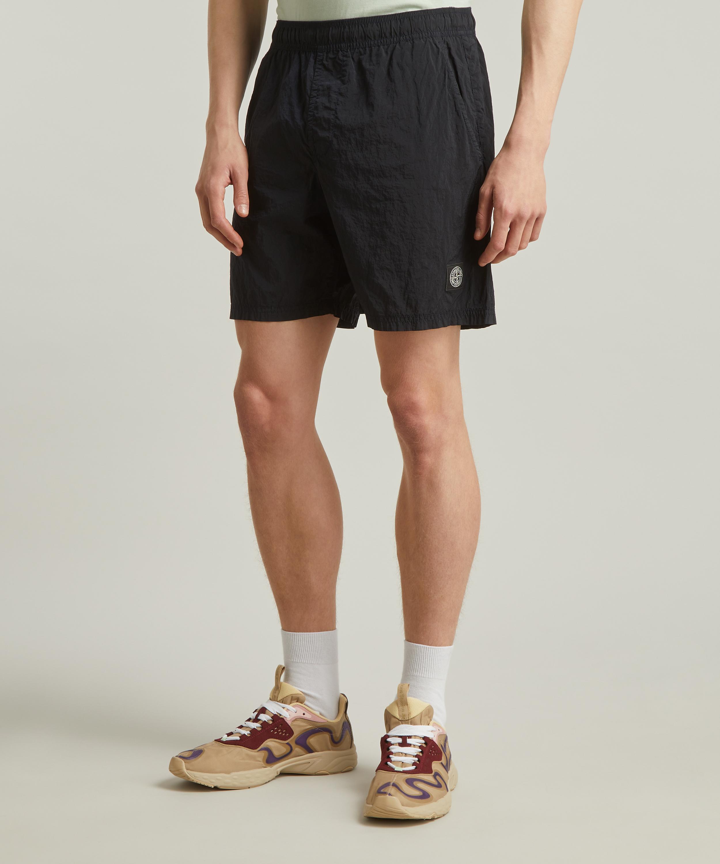 Stone Island - Straight-Leg Swimming Trunks image number 2