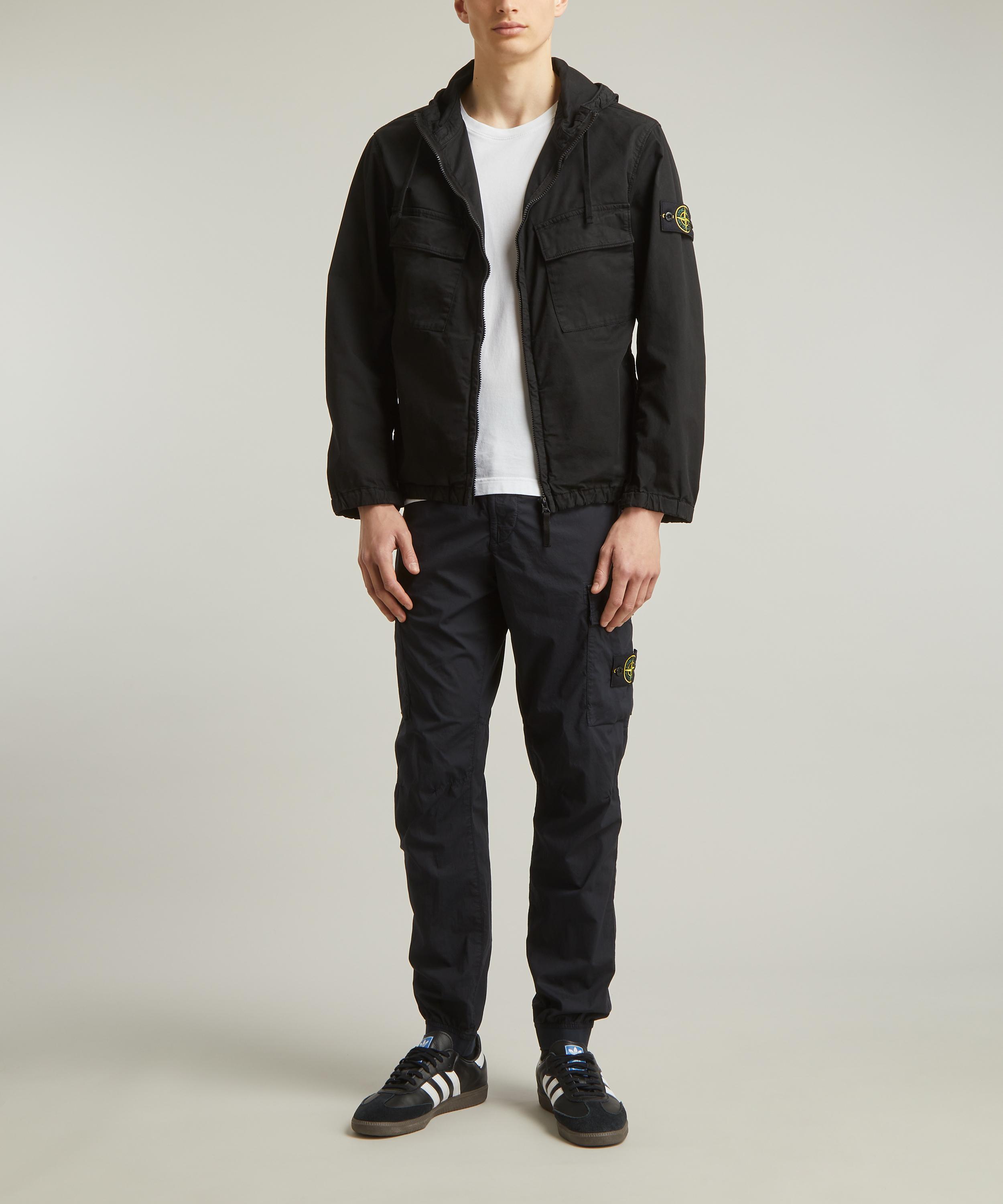 Stone Island - Hooded Jacket image number 1