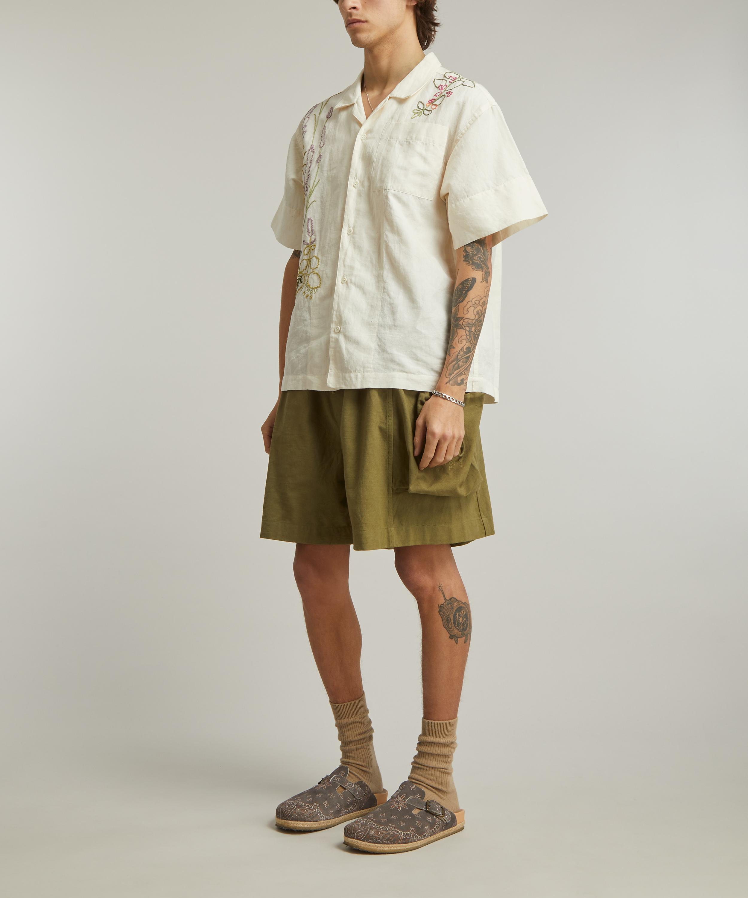 STORY mfg. - Greetings Short-Sleeved Shirt image number 1