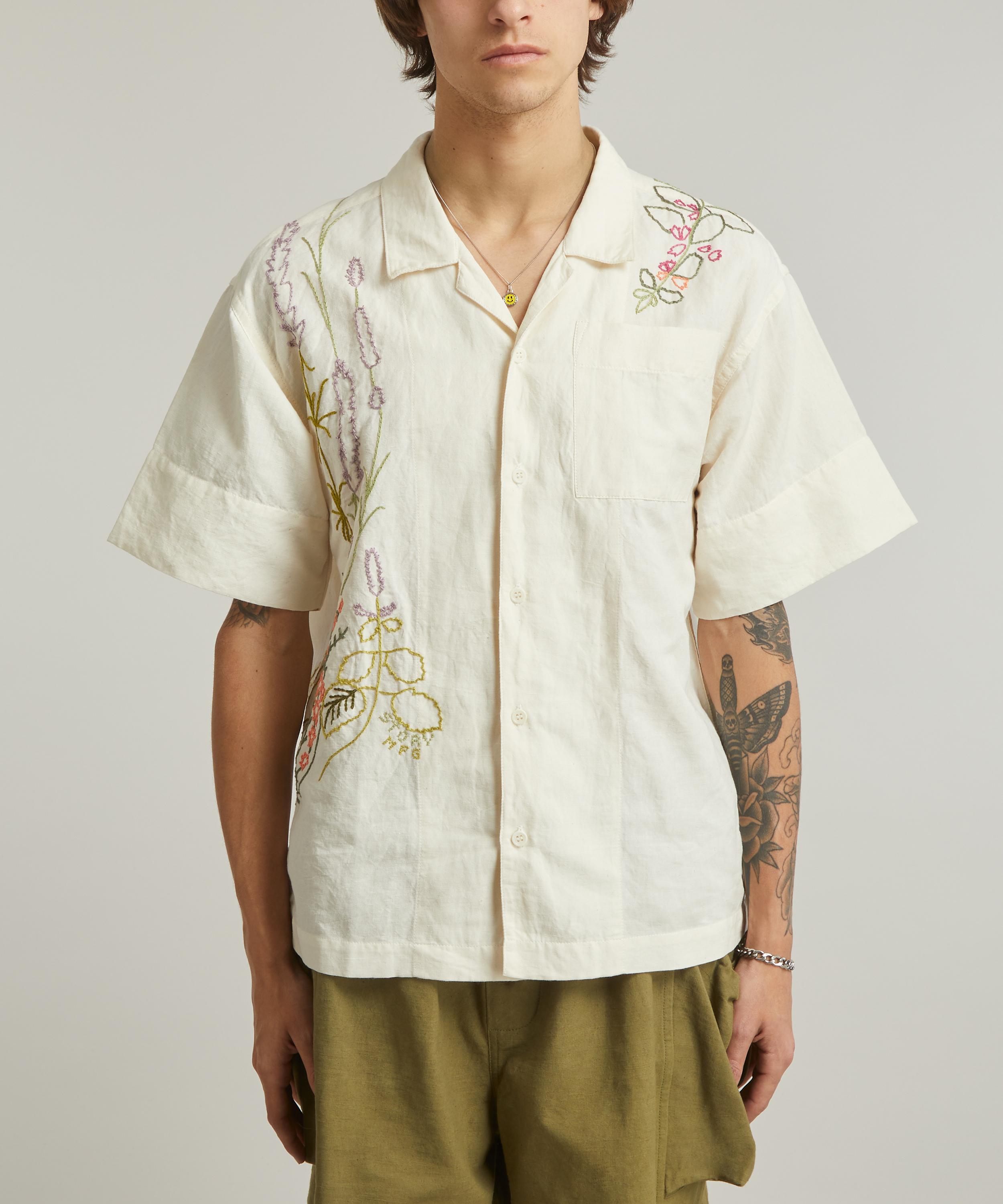 STORY mfg. - Greetings Short-Sleeved Shirt image number 2