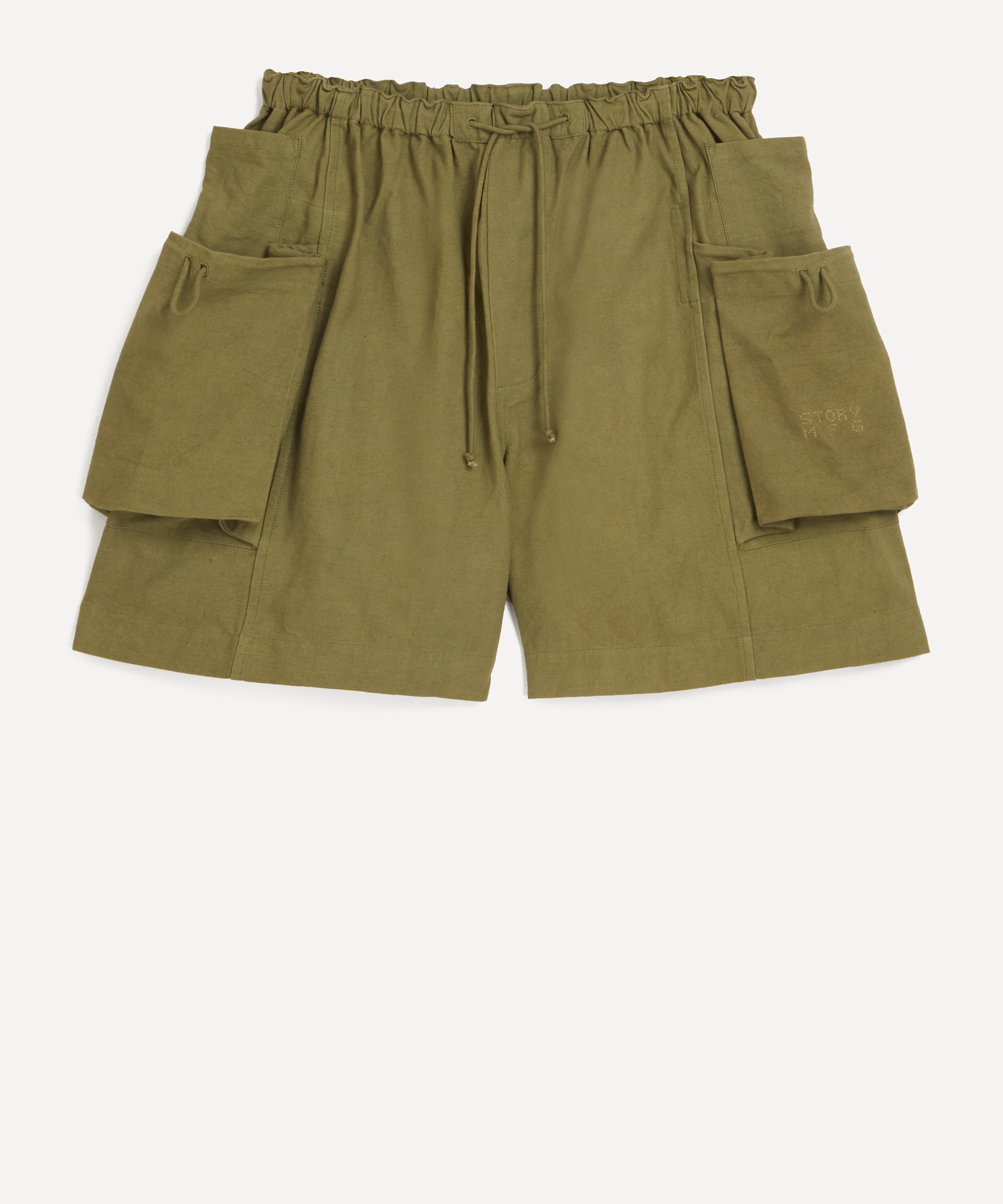 STORY mfg. - Relaxed Salt Shorts image number 0
