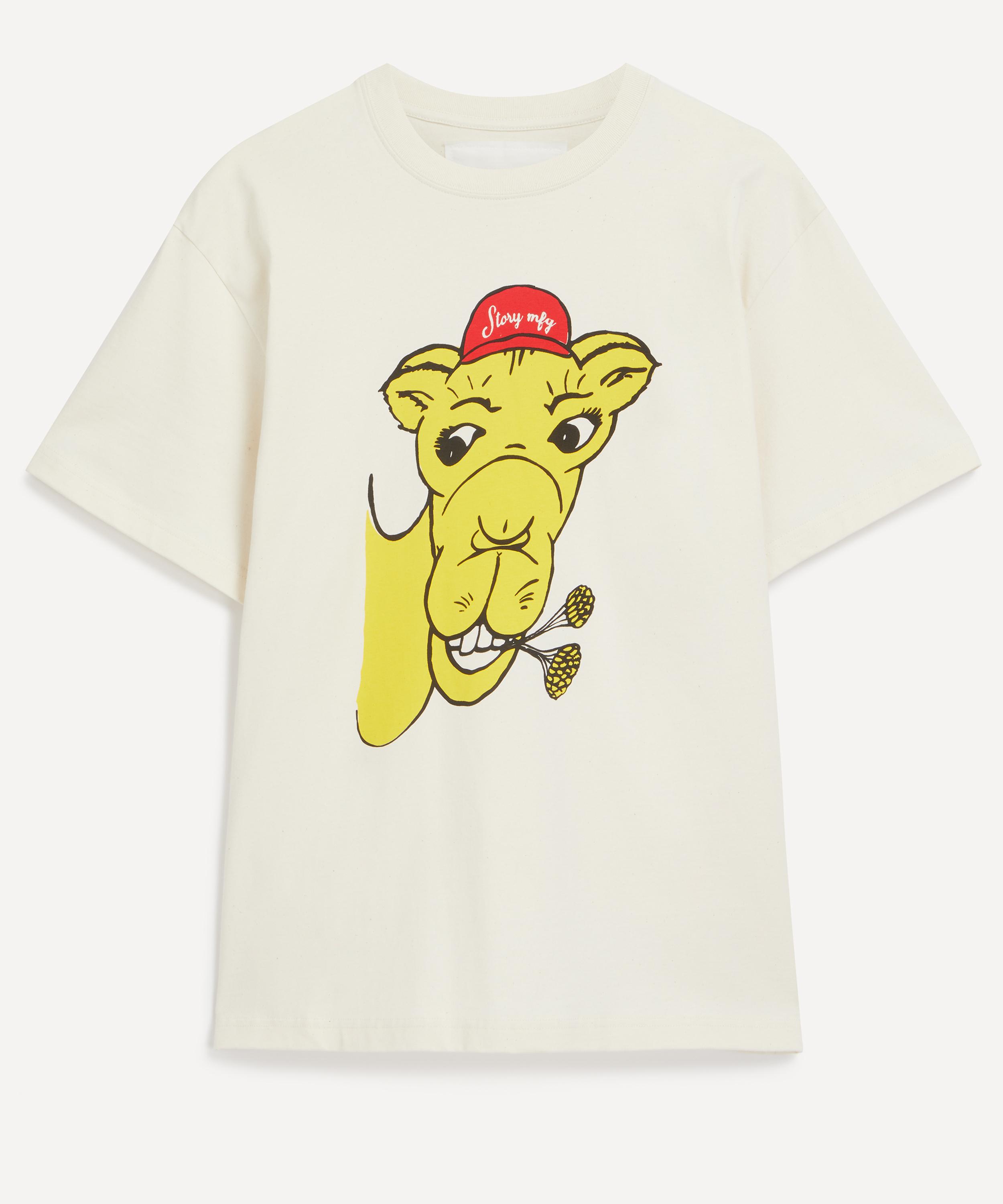 STORY mfg. - Grateful Camel T-Shirt image number 