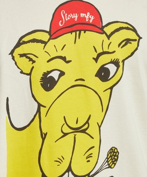 STORY mfg. - Grateful Camel T-Shirt image number 4
