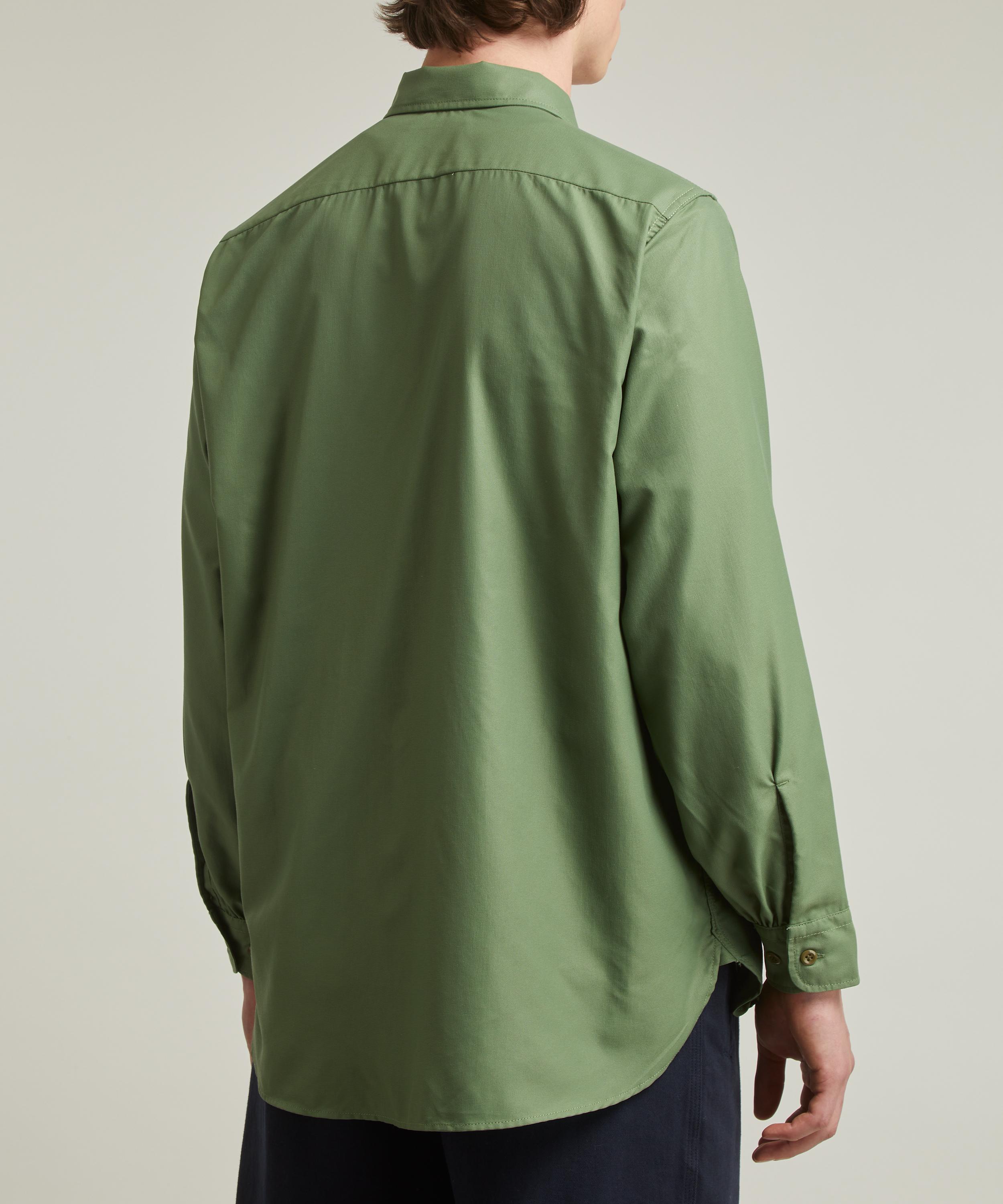 Beams - Classic Micro Mesh Overshirt image number 3