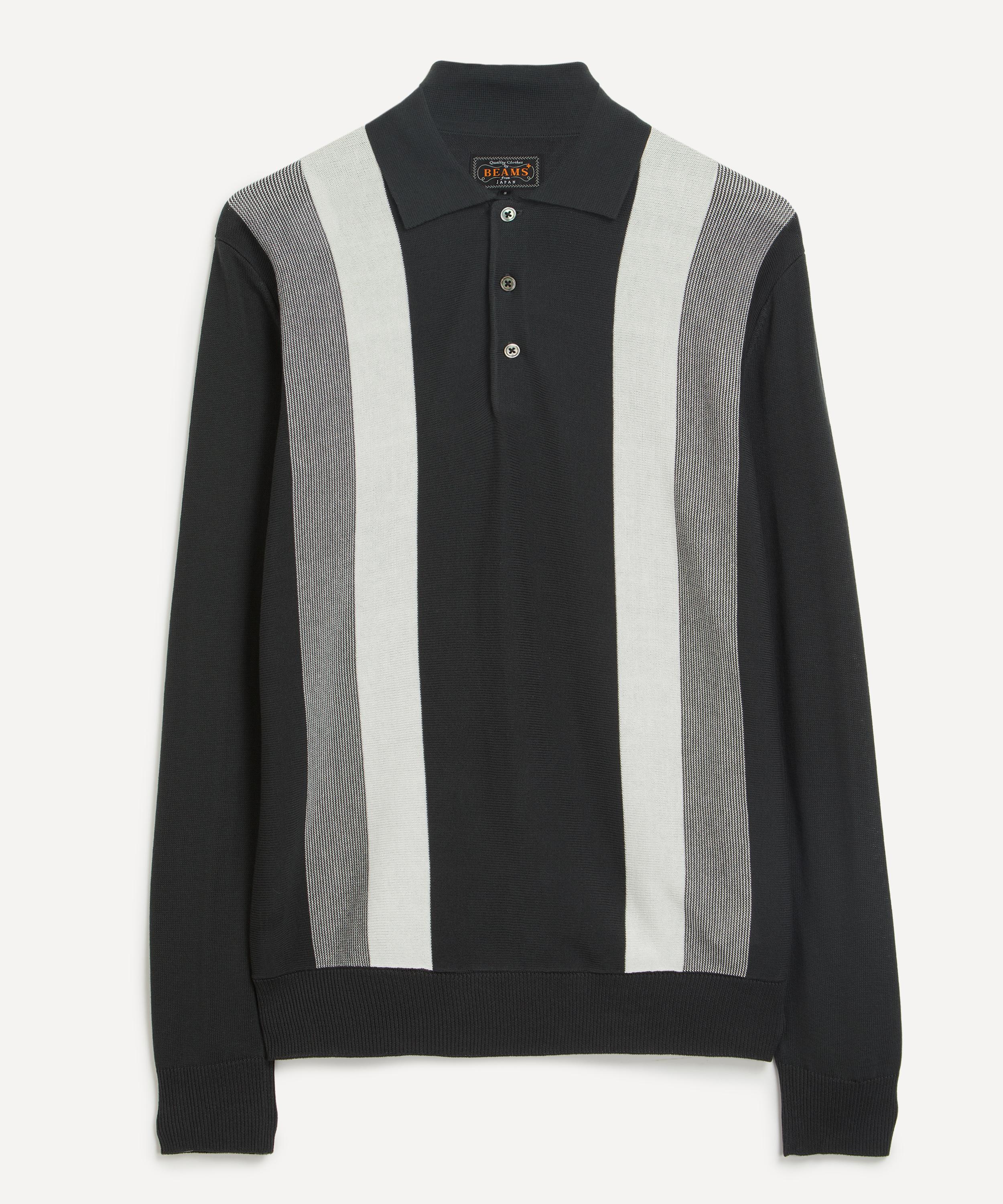 Beams - Knit Graduation Polo Shirt image number 0
