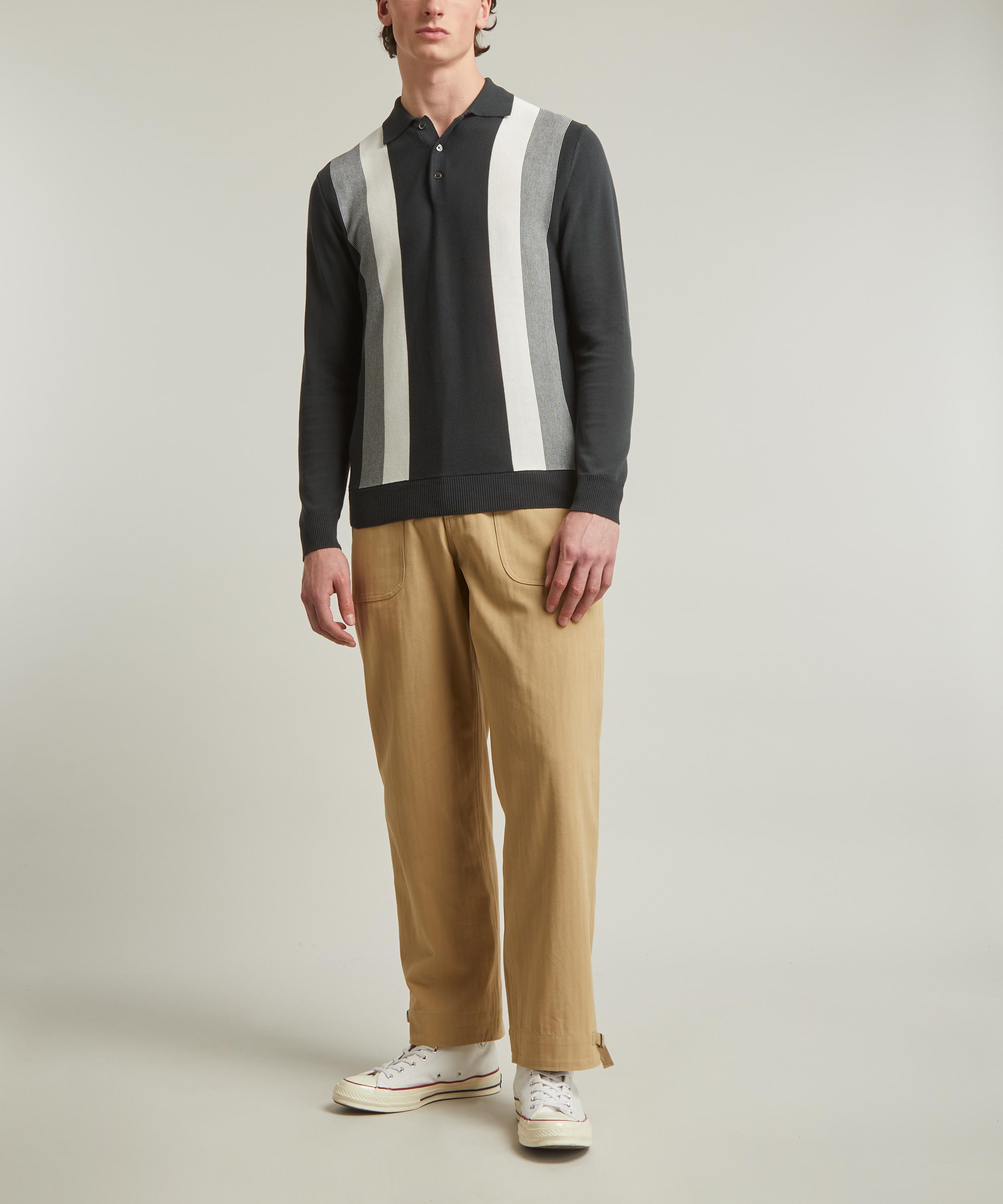 Beams - Knit Graduation Polo Shirt image number 1