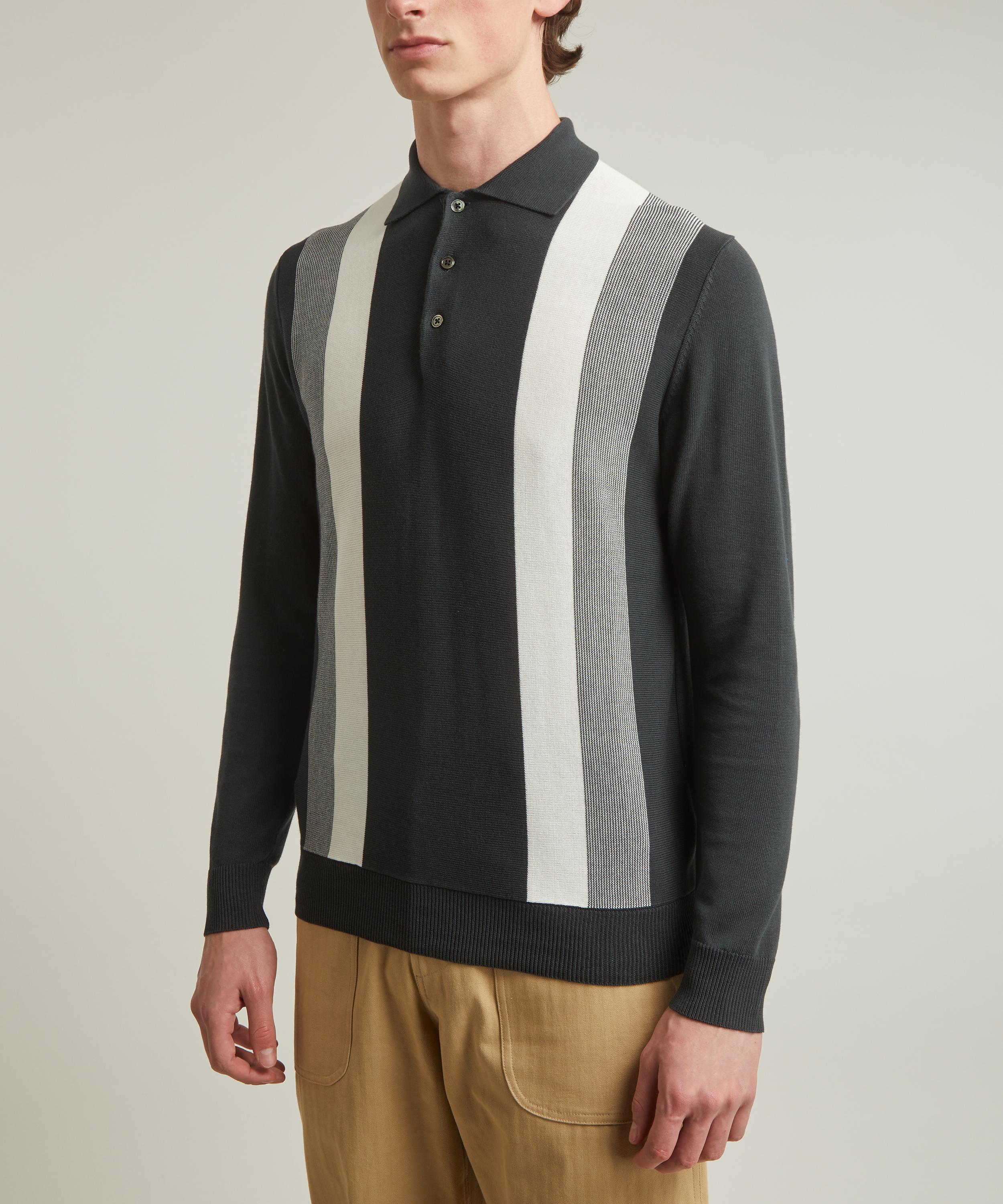 Beams - Knit Graduation Polo Shirt image number 2