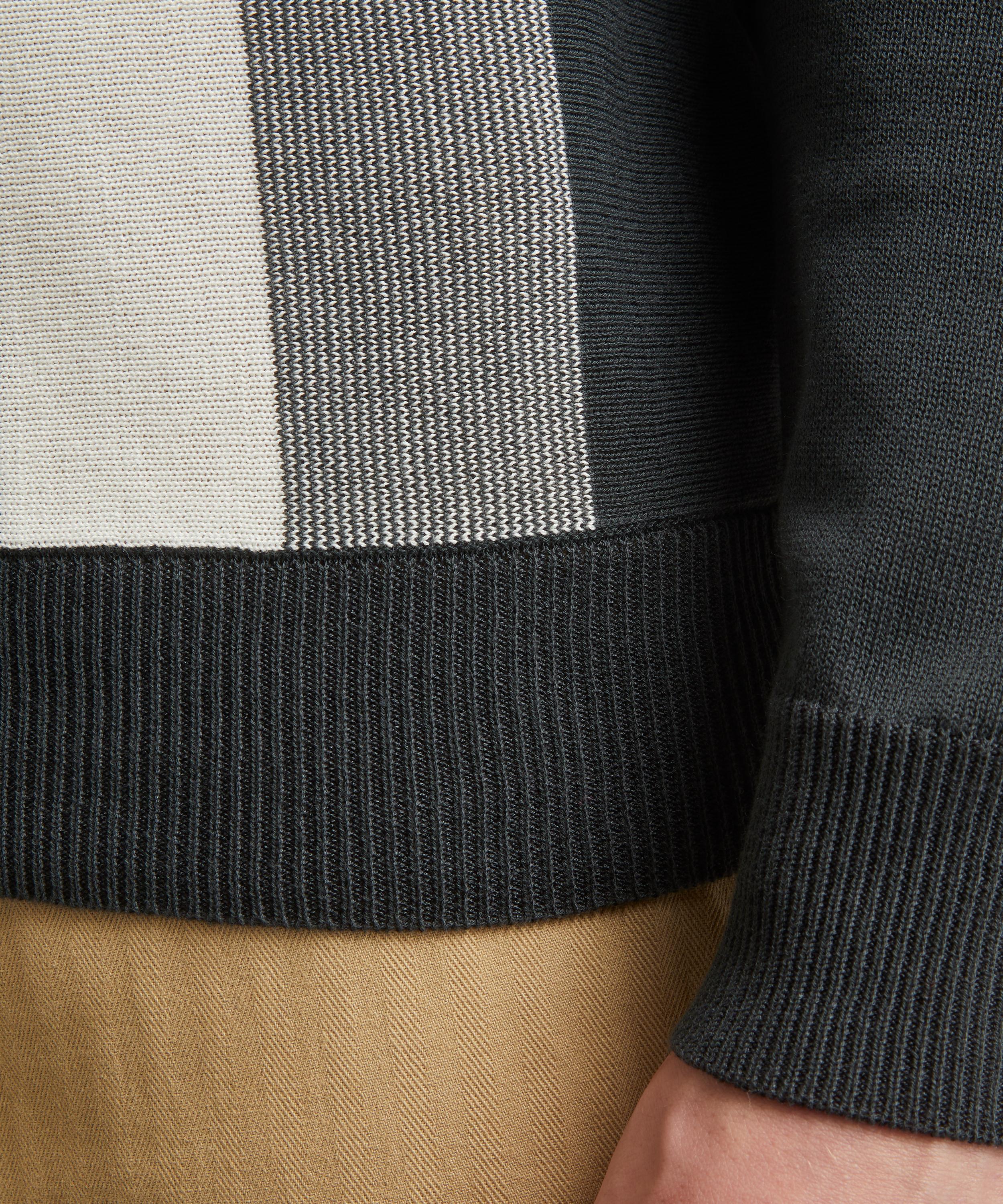 Beams - Knit Graduation Polo Shirt image number 4