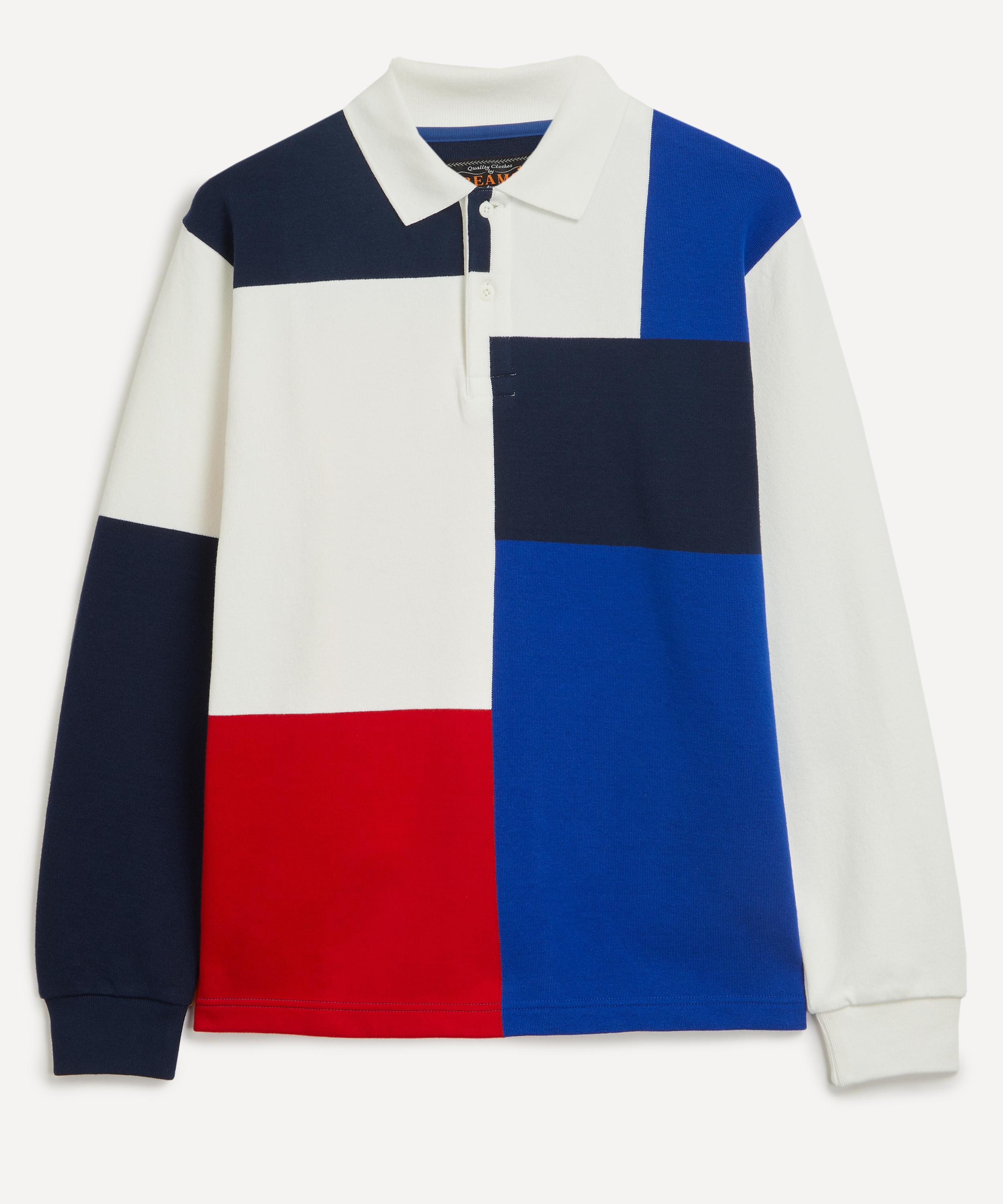 Beams - Colour Block Polo Shirt image number 0
