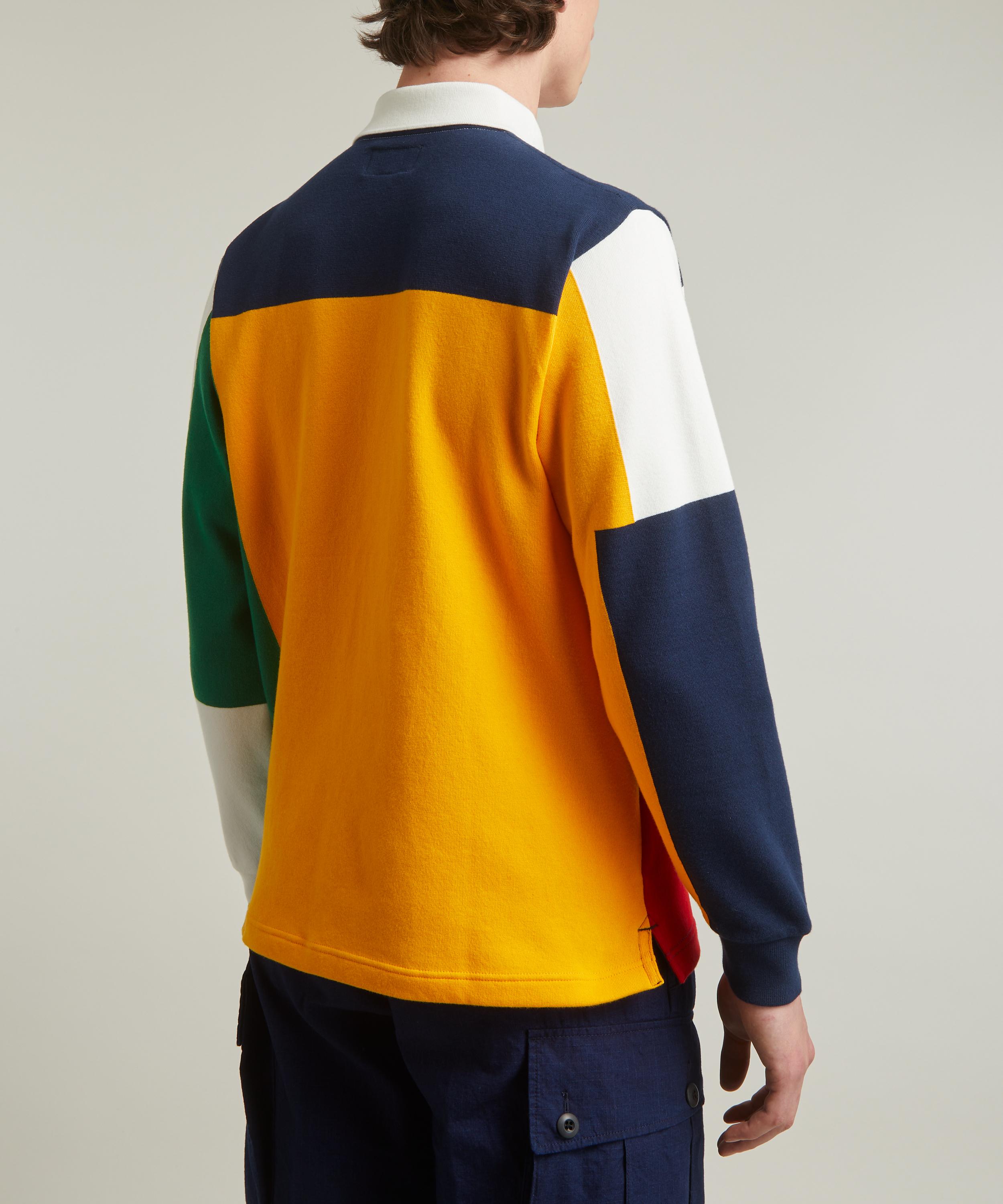 Beams - Colour Block Polo Shirt image number 3