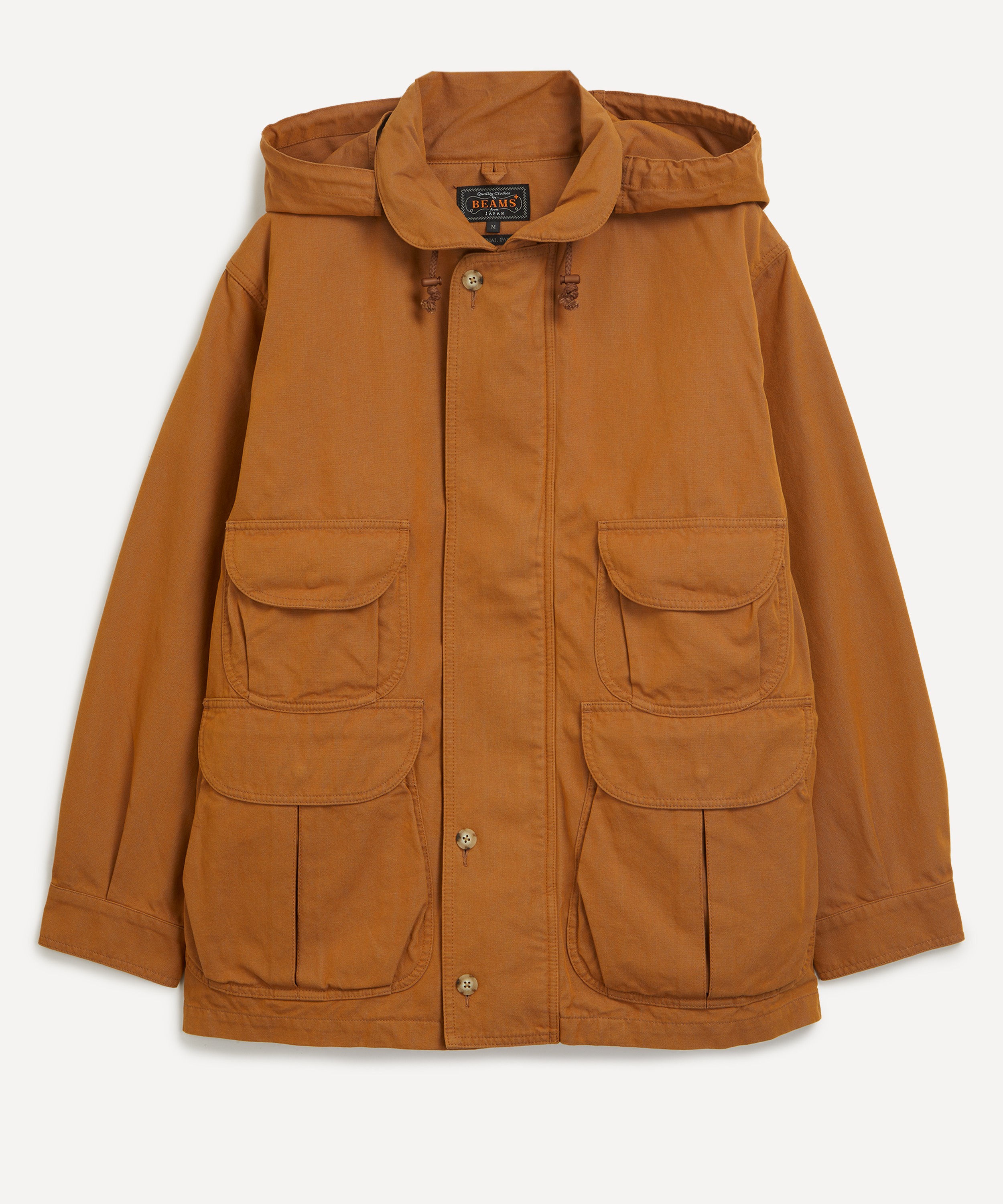 Beams - Field Chambray Canvas Coat image number 0