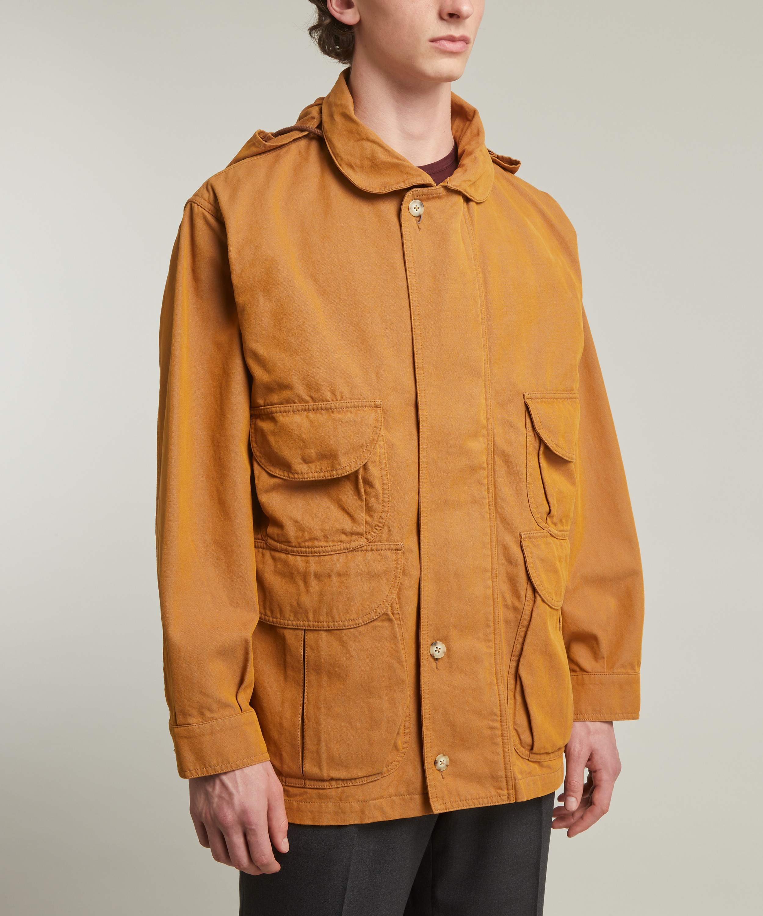 Beams - Field Chambray Canvas Coat image number 2