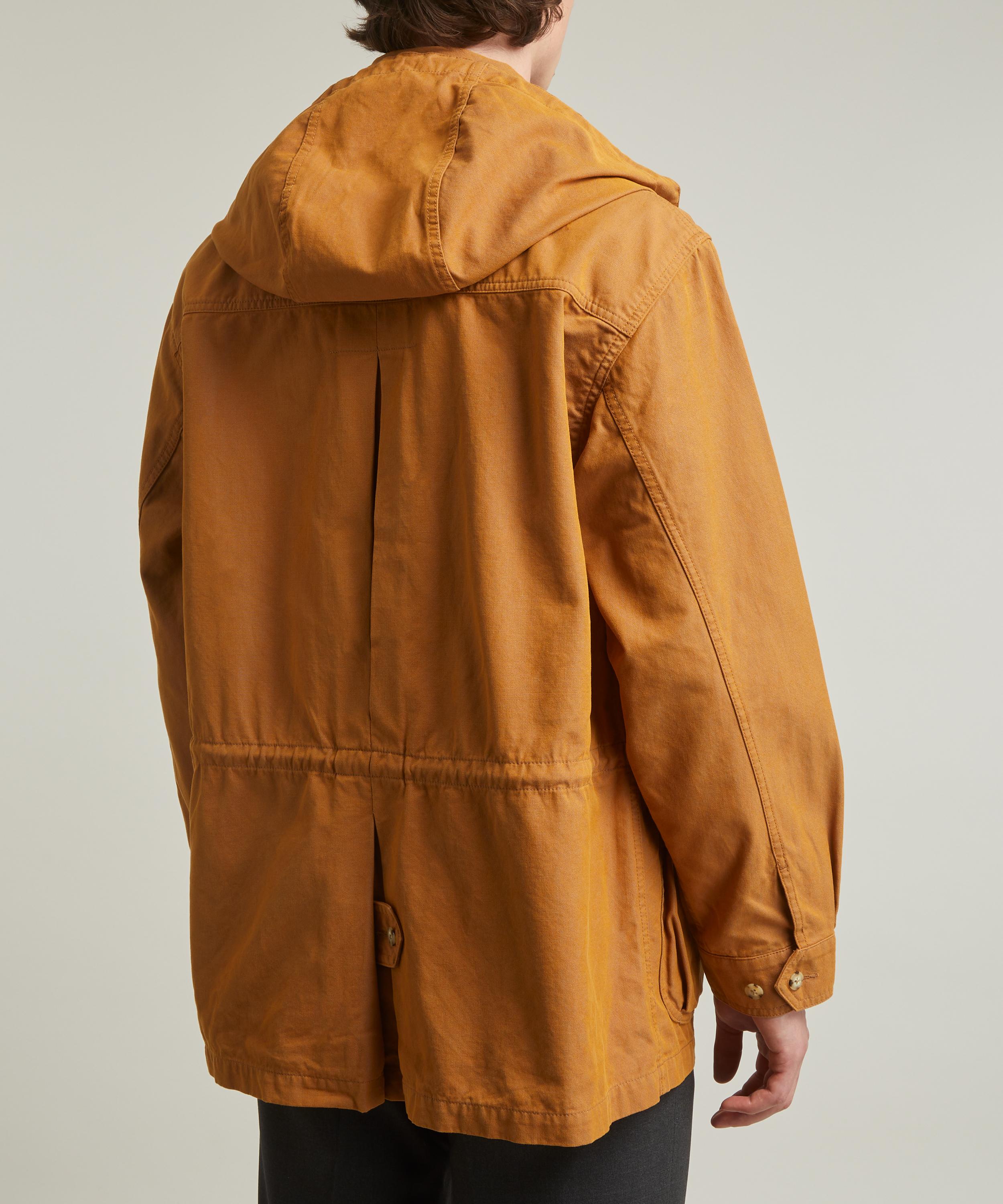 Beams - Field Chambray Canvas Coat image number 3