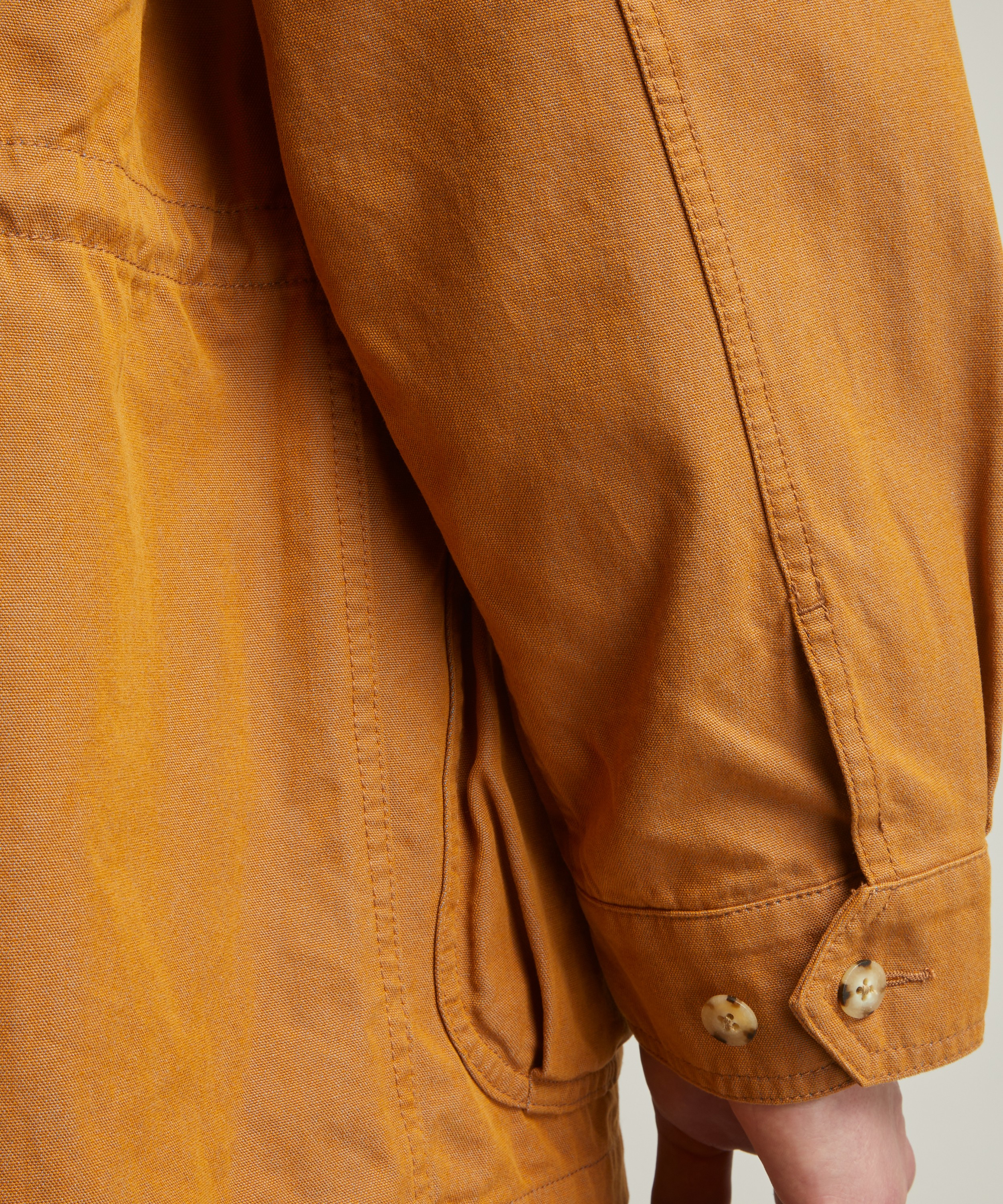 Beams - Field Chambray Canvas Coat image number 4