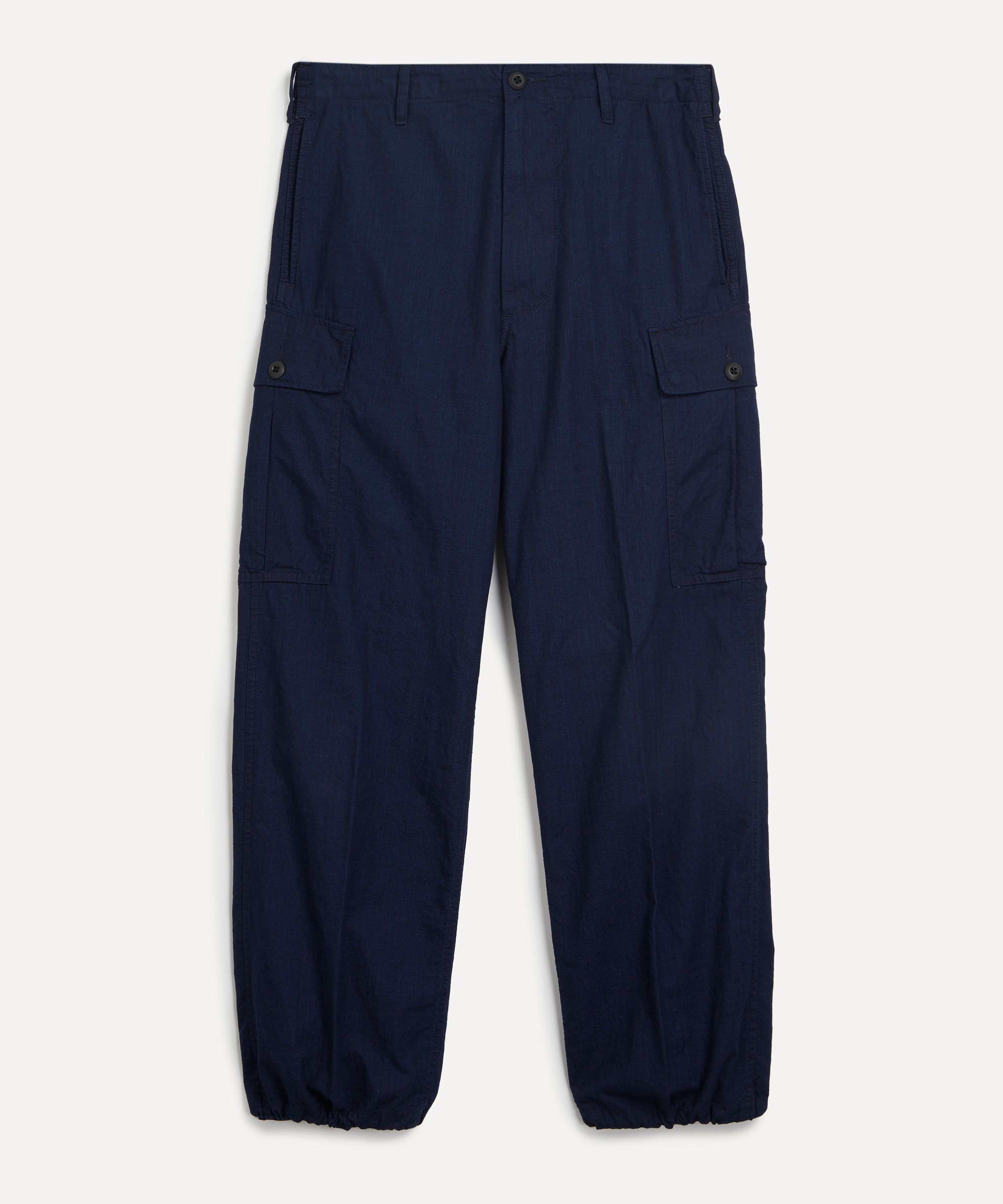 Beams - Mil 6 Pocket Indigo Ripstop Pant image number 0