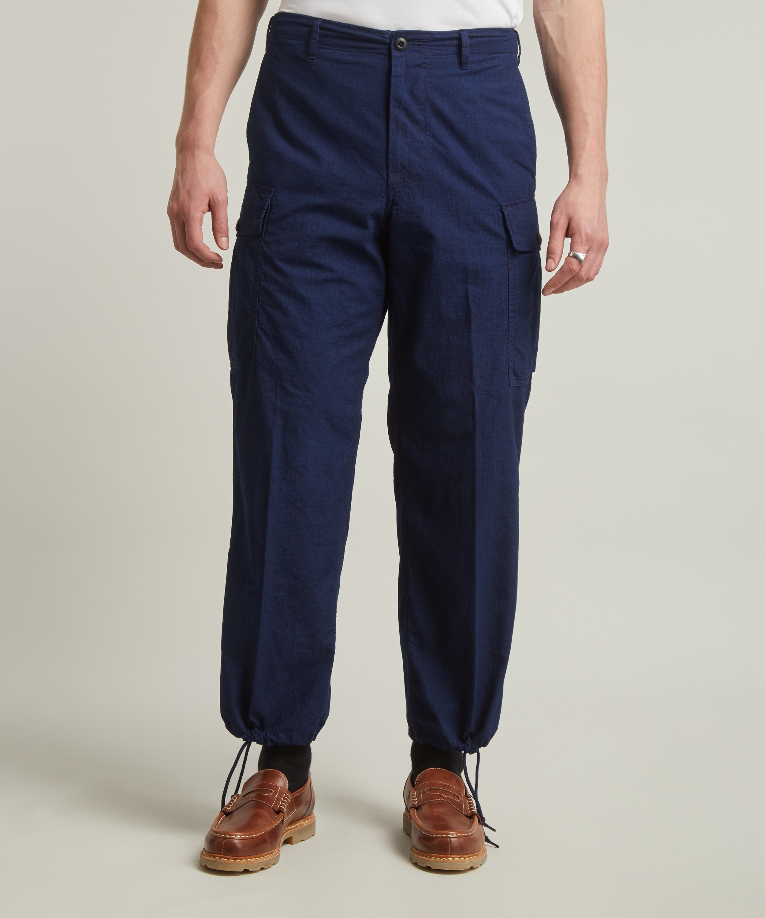 Beams - Mil 6 Pocket Indigo Ripstop Pant image number 2