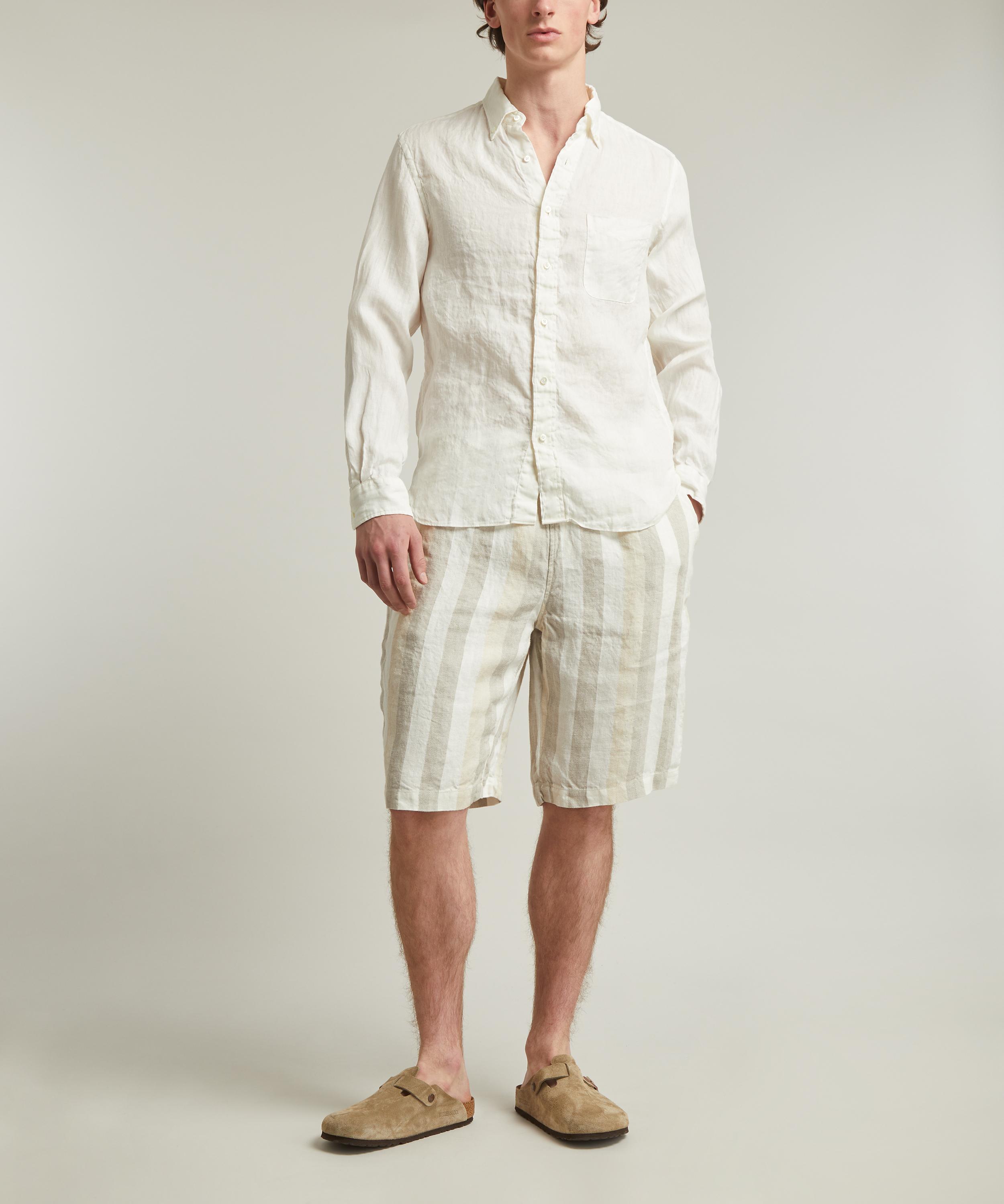 Beams - Easy Egyptian Linen Shorts image number 1