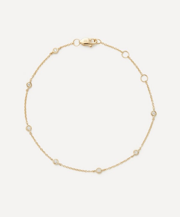 Roxanne First - 14ct Gold Diamond a Day Bracelet image number null