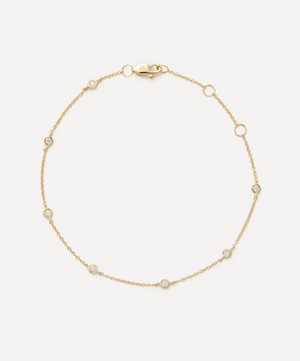 Roxanne First - 14ct Gold Diamond a Day Bracelet image number 0