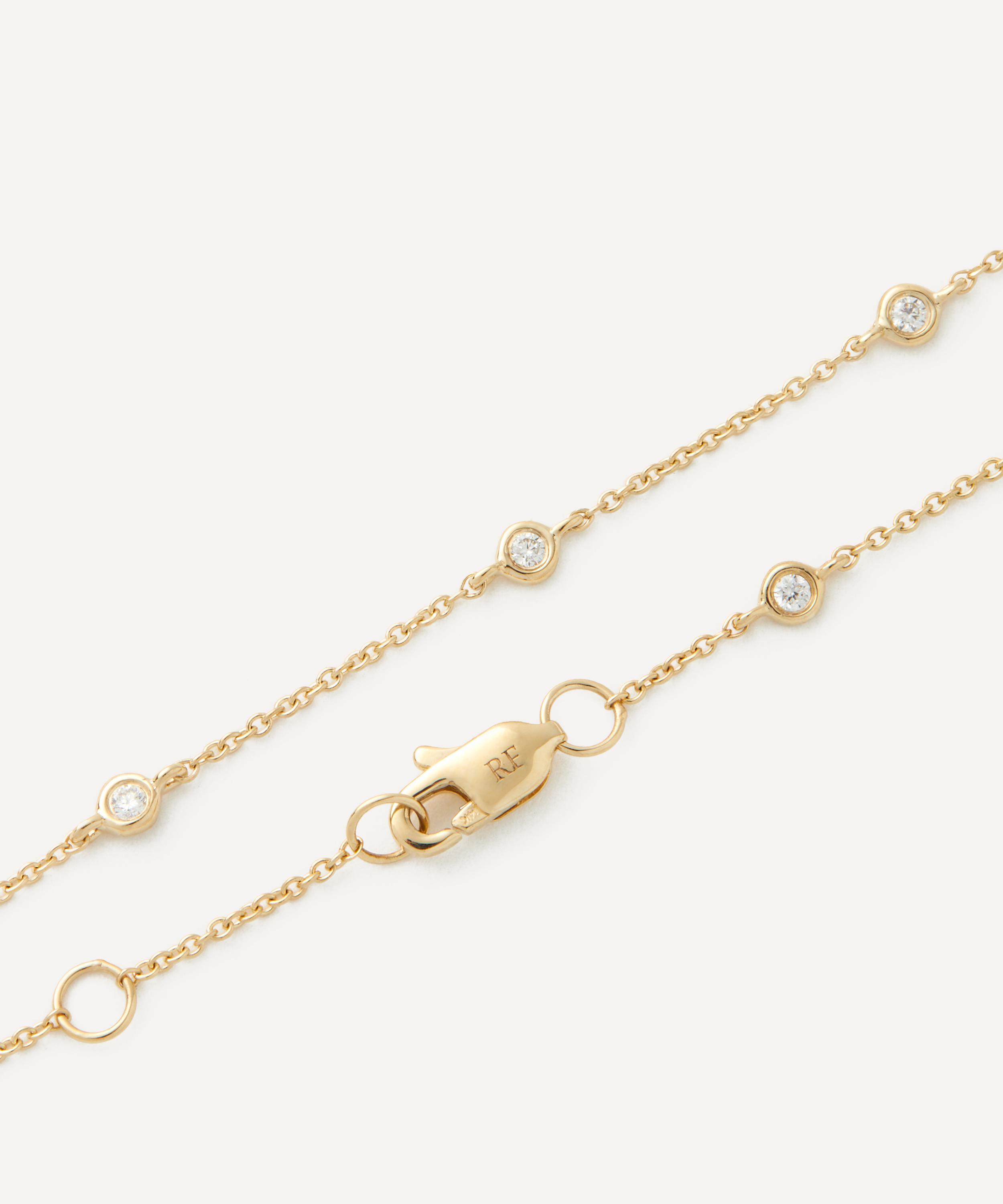 Roxanne First - 14ct Gold Diamond a Day Bracelet image number 2